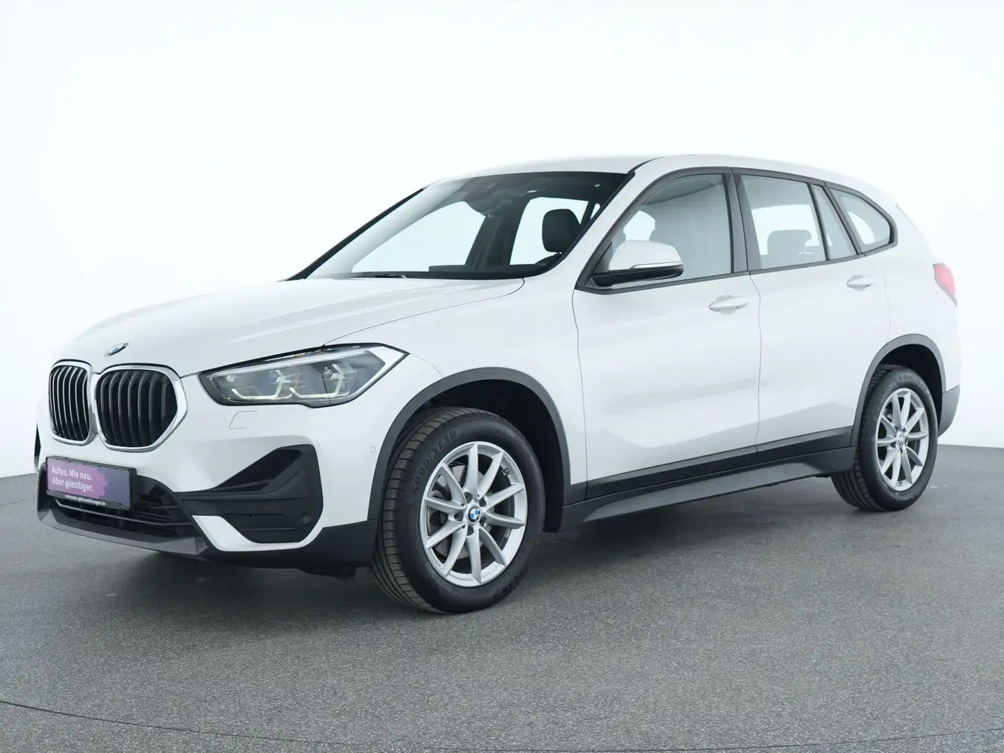 BMW X1 sDrive18d Advantage MATRIX-LED|Kamera|LEDER Blanco - 2