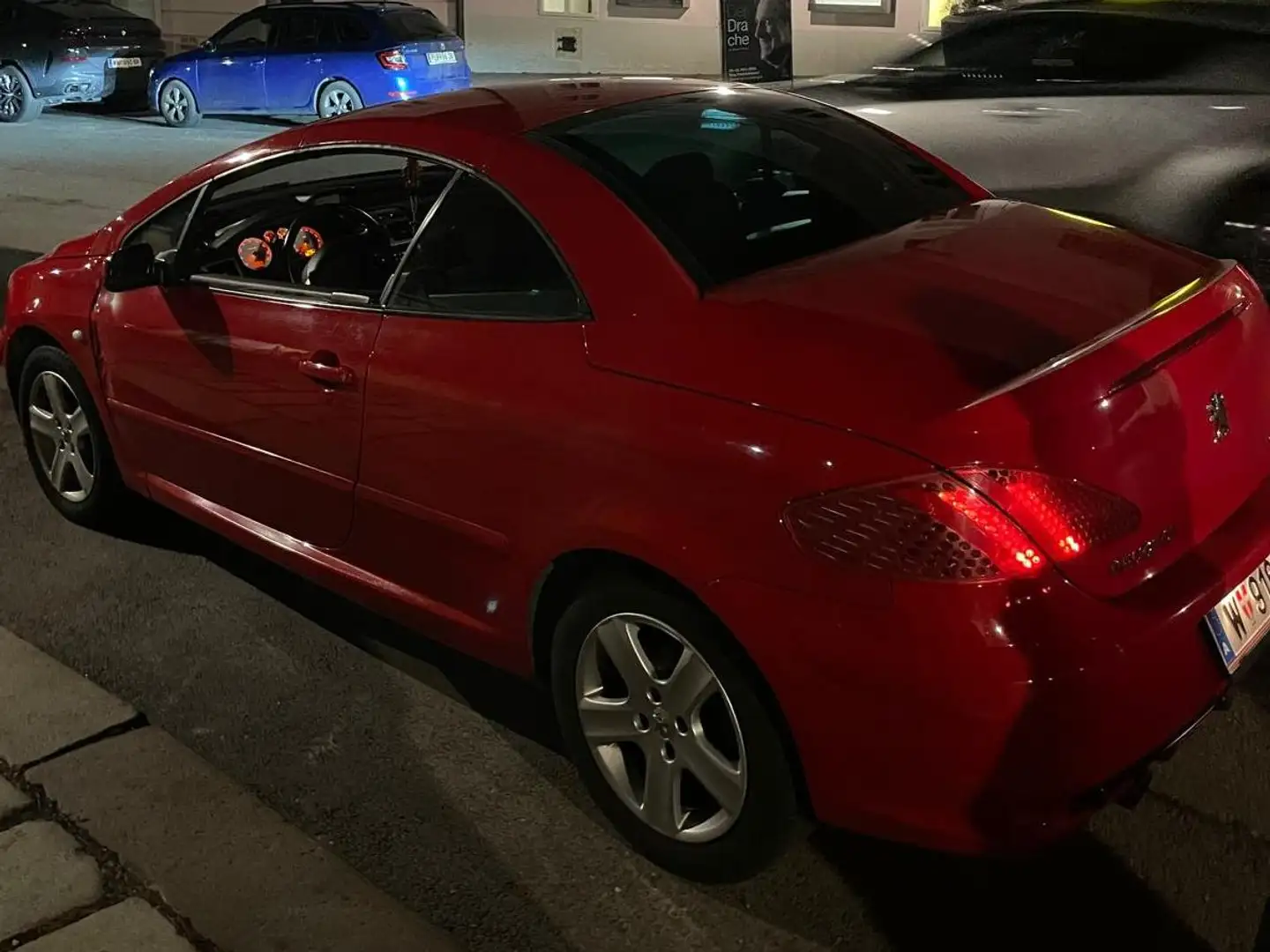 Peugeot 307 307 CC 1,6 16V Rot - 1