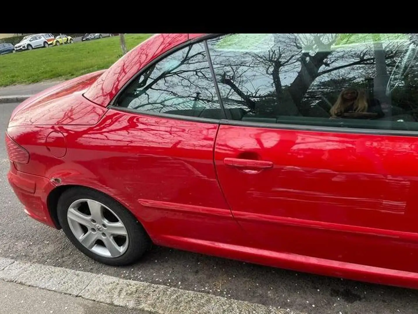 Peugeot 307 307 CC 1,6 16V Rot - 2