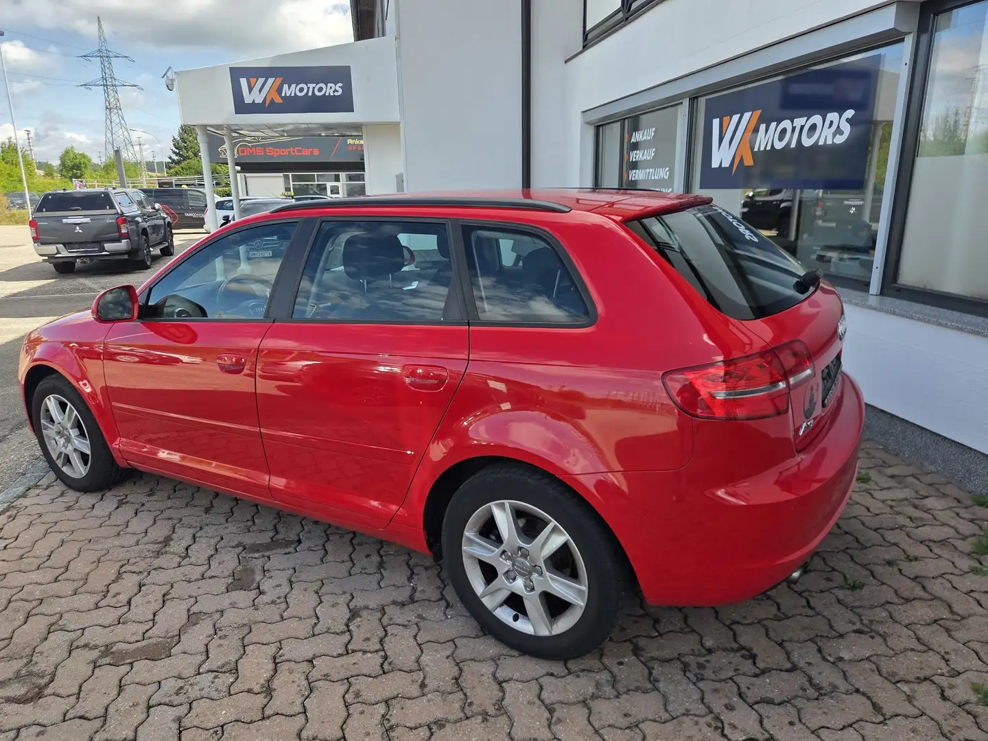 Audi A3 1.4 TFSI Attraction Rot - 2
