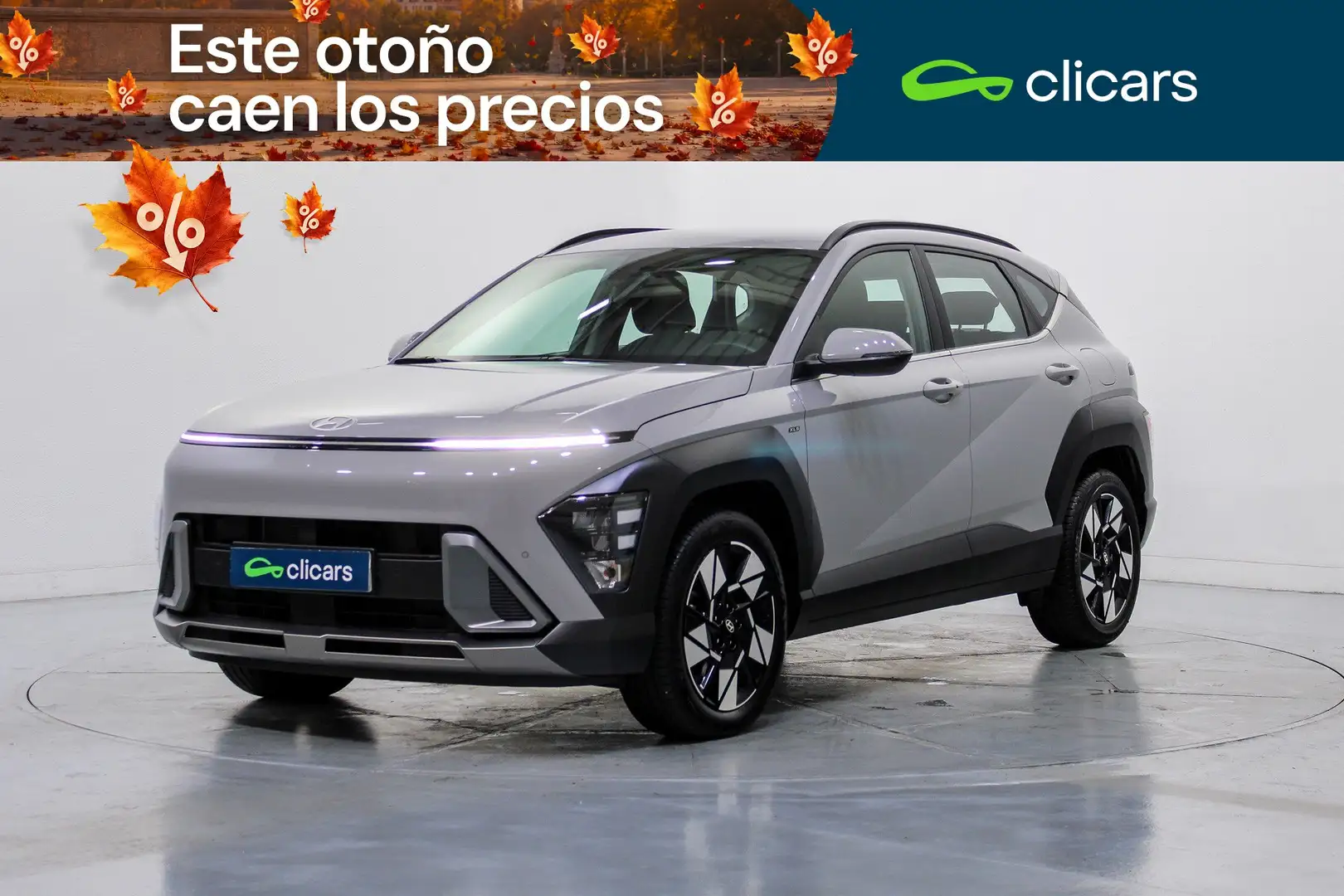 Hyundai KONA HEV 1.6 GDI XLS DT 138 Gris - 1