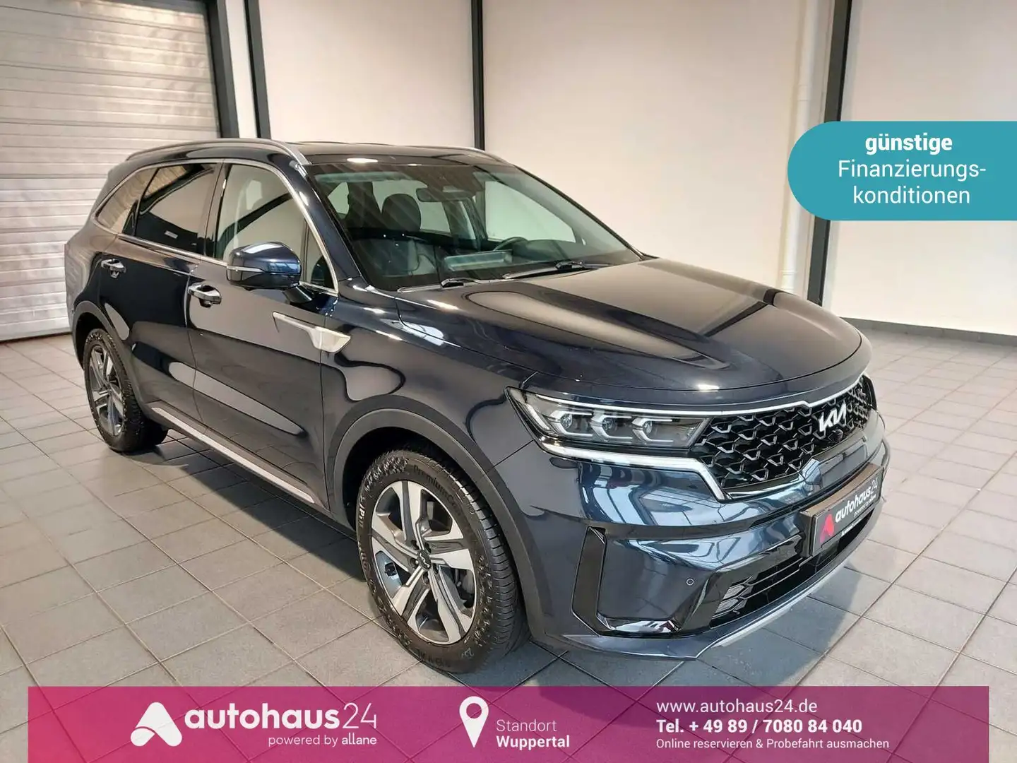 Kia Sorento 2.2 CRDi Spirit|BOSE|LED|Navi|Kamera Blu/Azzurro - 1