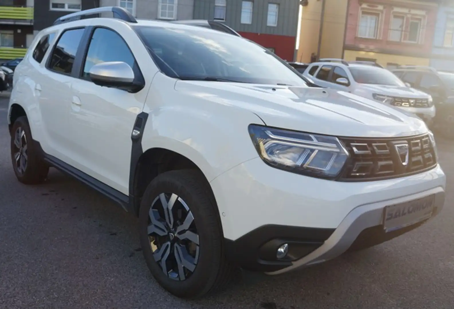 Dacia Duster II TCe100*LPG Prestige+ 1.Hd.*17" ALU*EFH Blanc - 1
