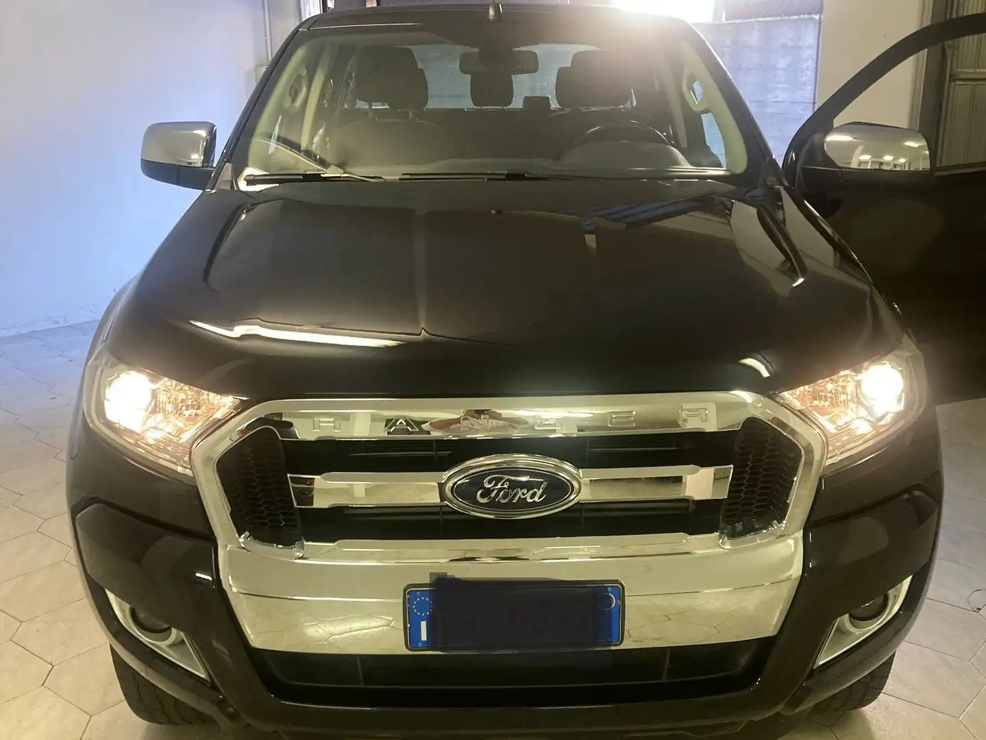 Ford Ranger Ranger VII 2016 2.2 tdci double cab XLT 160cv Nero - 1