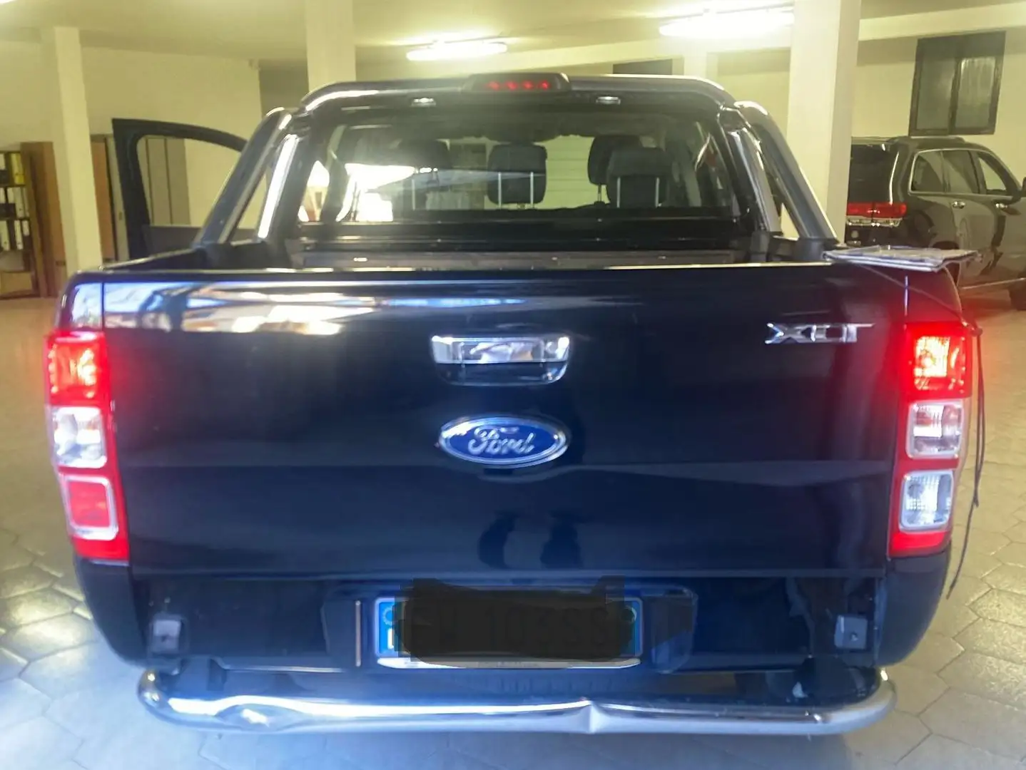 Ford Ranger Ranger VII 2016 2.2 tdci double cab XLT 160cv Nero - 2