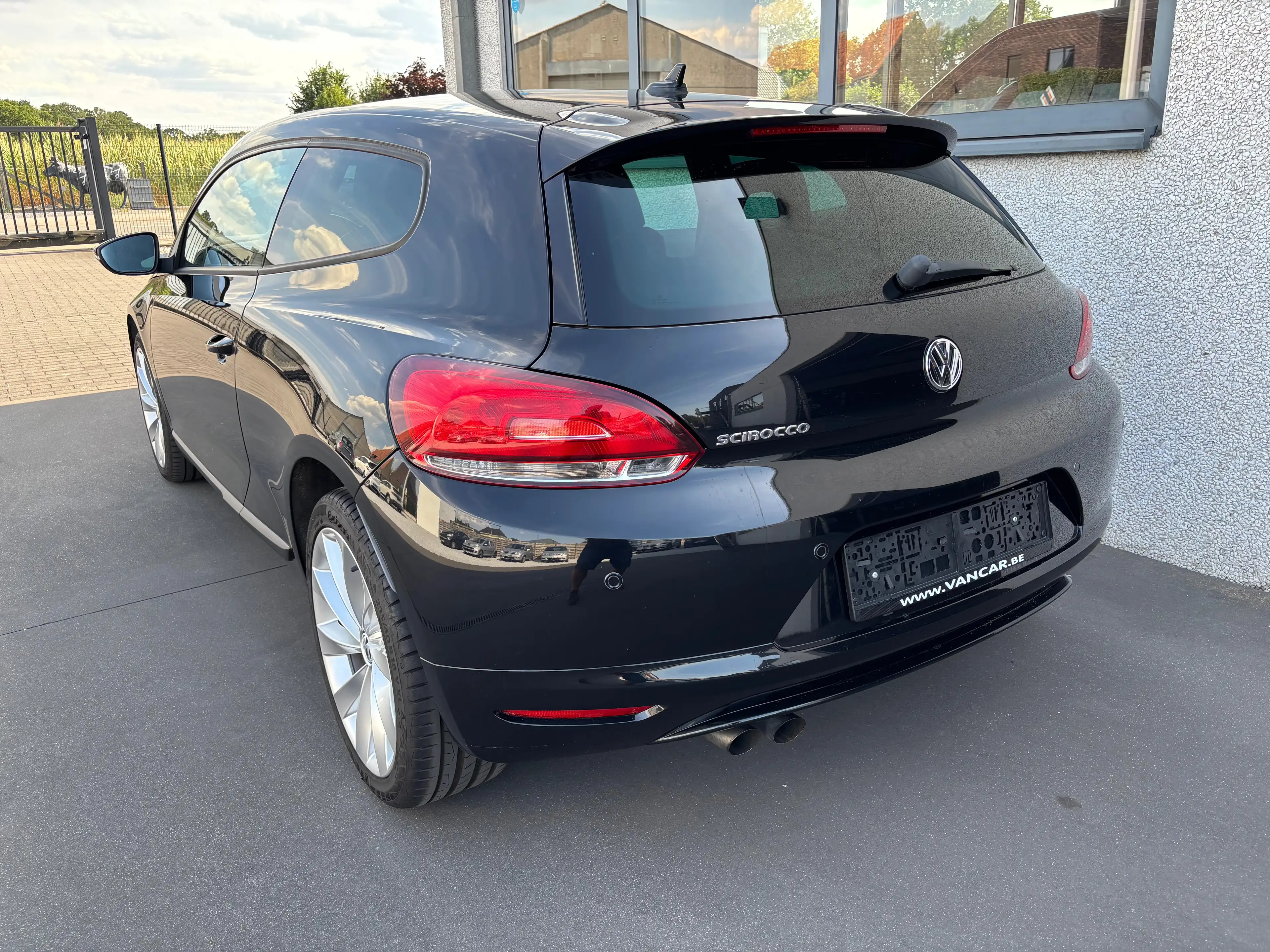 Volkswagen Scirocco Scirocco 1.4 TSI NAVI ALU CLIM PDC — photo 4
