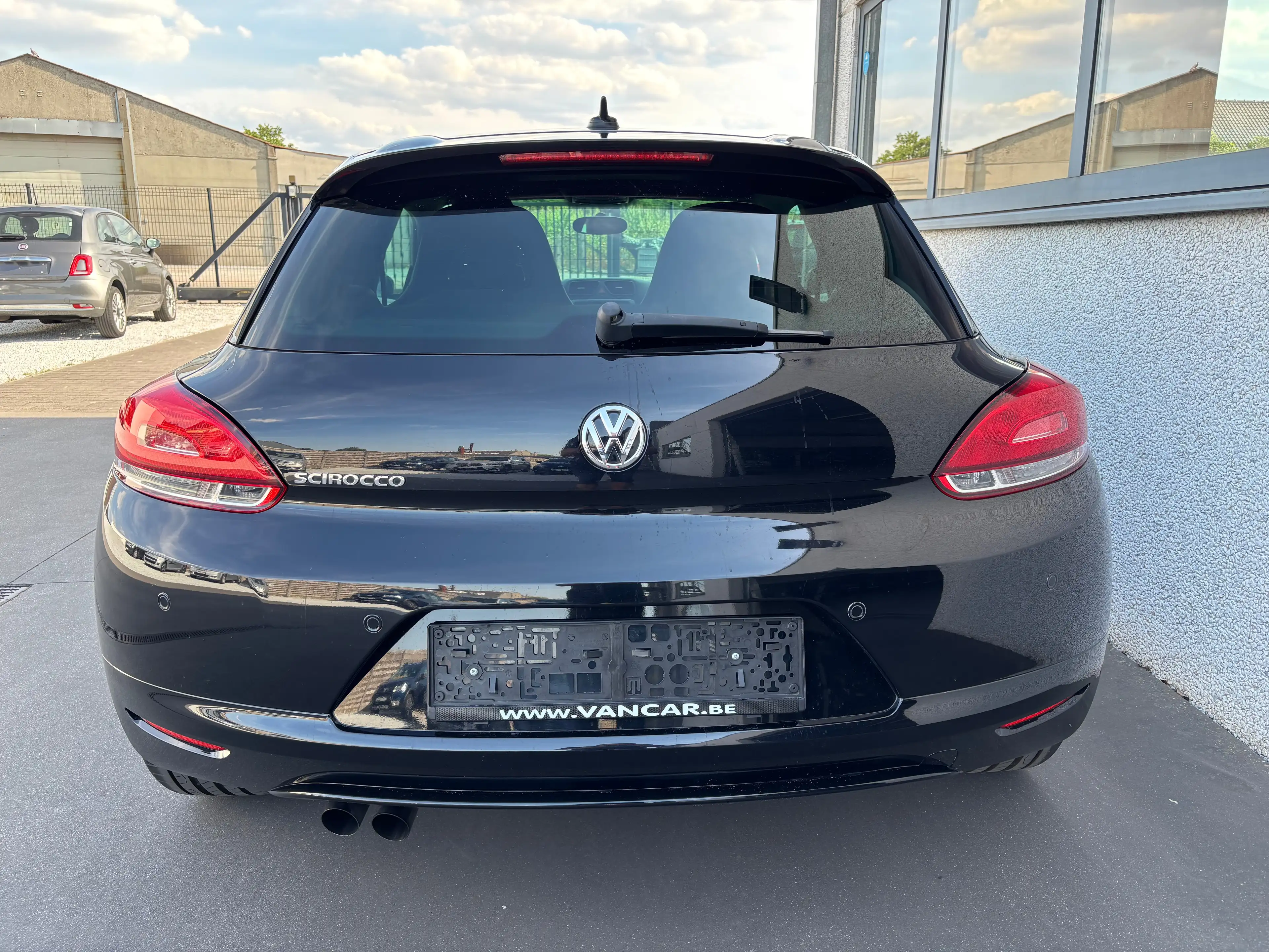Volkswagen Scirocco Scirocco 1.4 TSI NAVI ALU CLIM PDC — photo 5