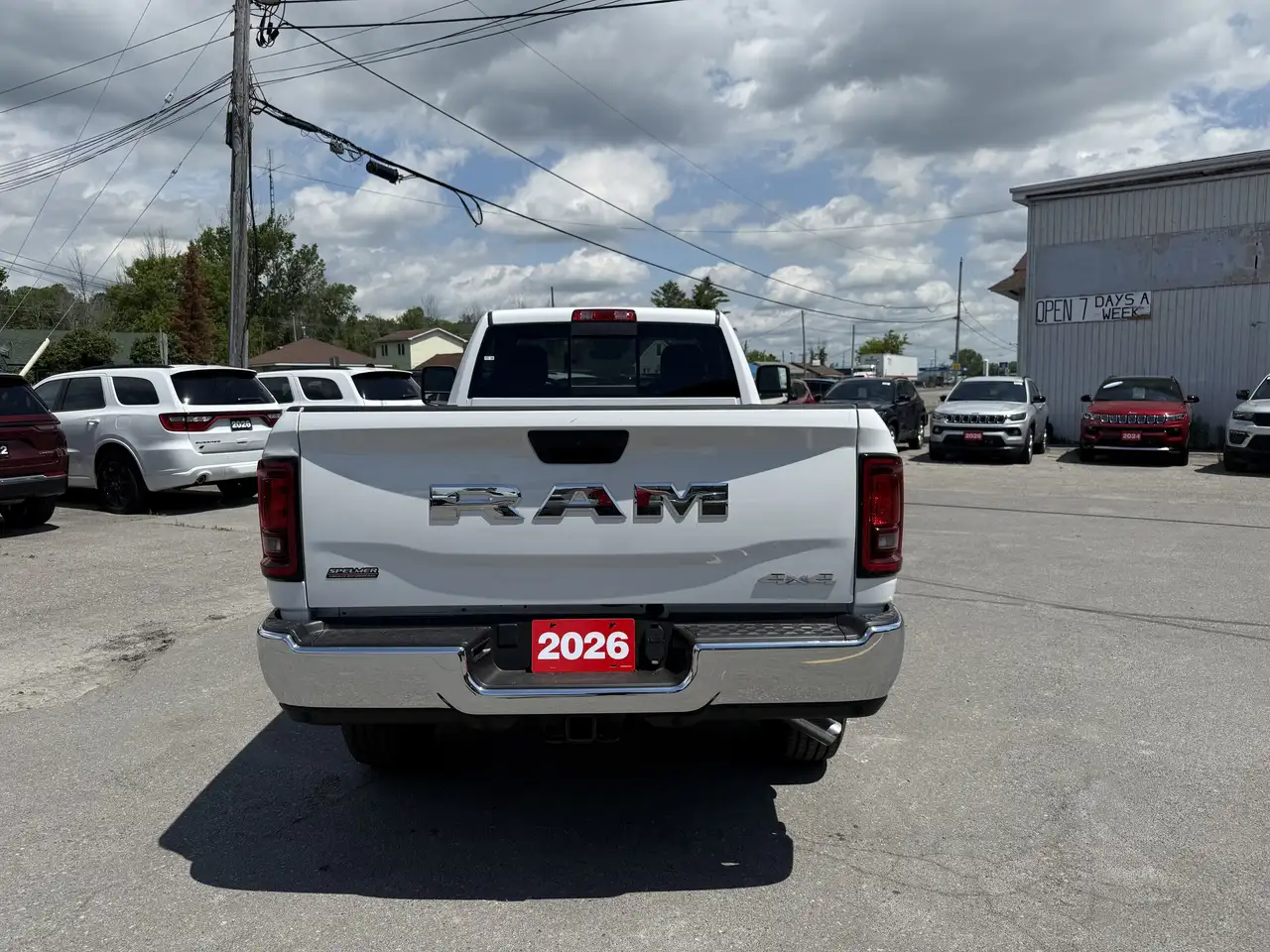 RAM 2500 fotografie RAM 2500