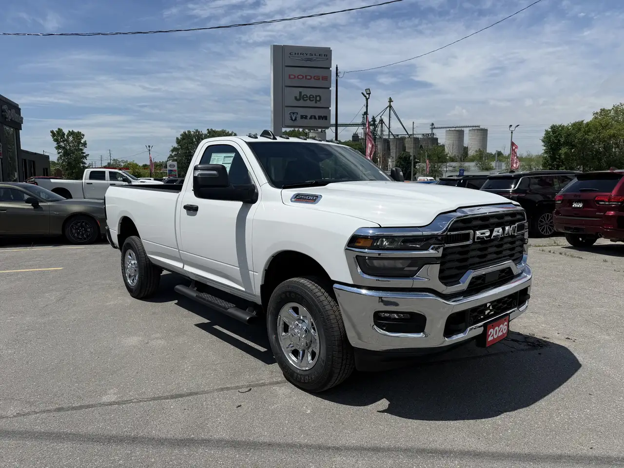 RAM 2500 fotografie RAM 2500