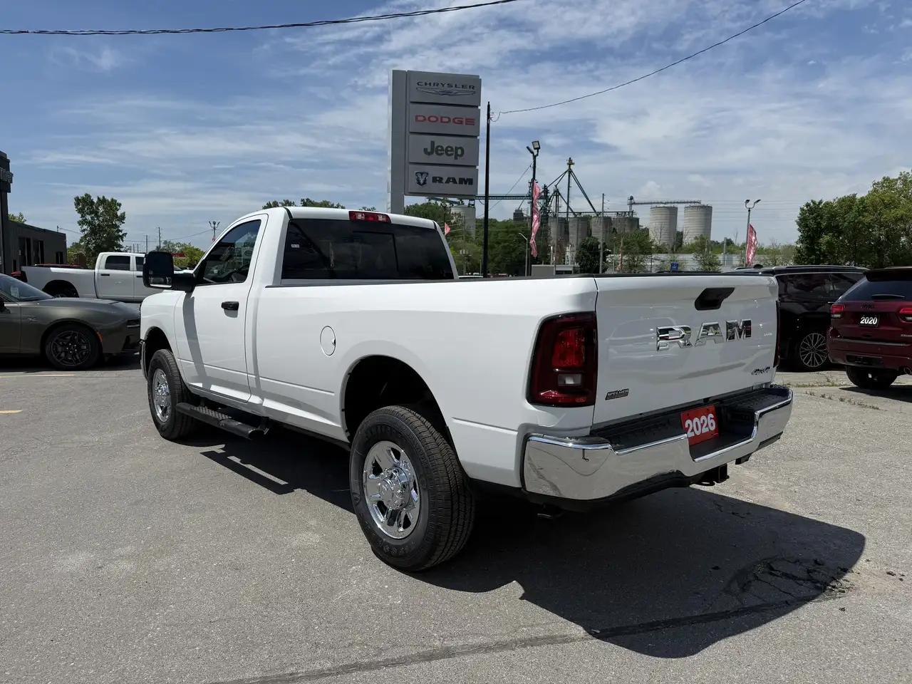 RAM 2500 fotografie RAM 2500
