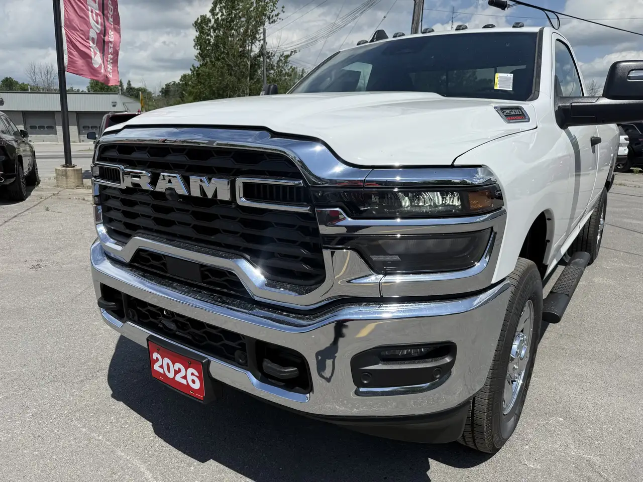 RAM 2500 fotografie RAM 2500