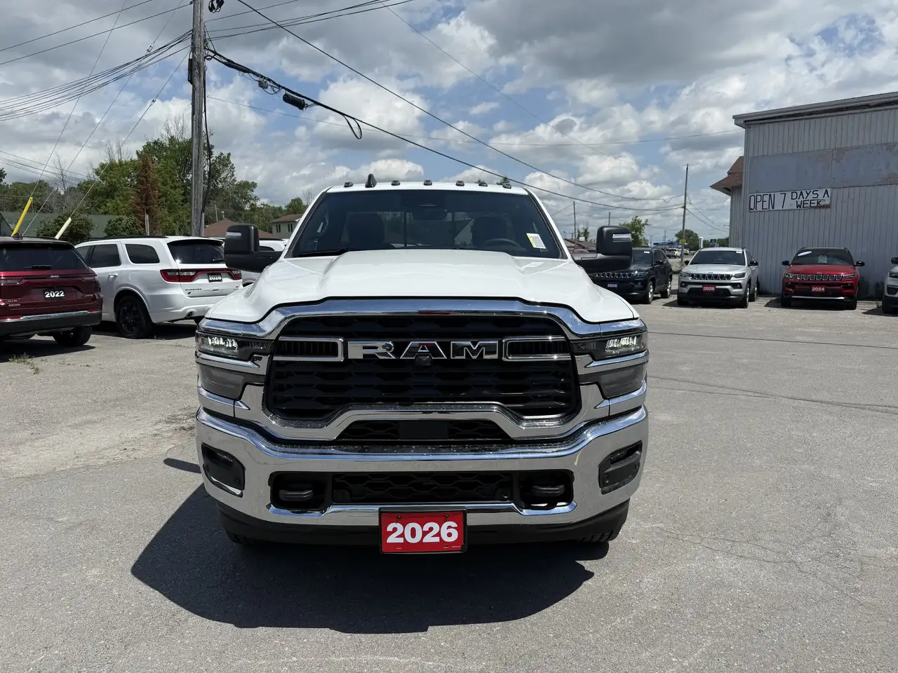 RAM 2500 fotografie RAM 2500