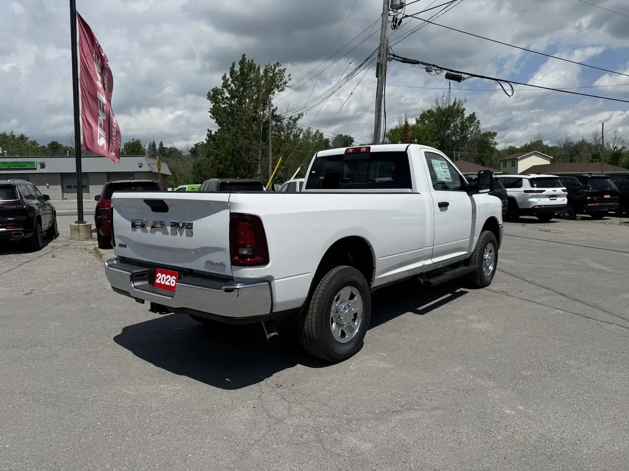 RAM 2500 fotografie RAM 2500
