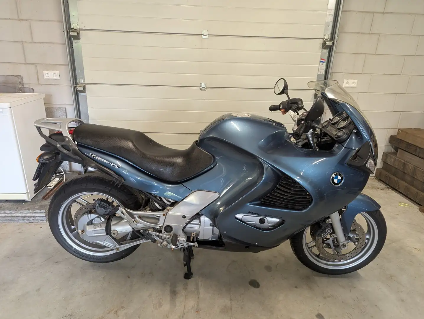 BMW K 1200 BMW K 1200 RS Azul - 1
