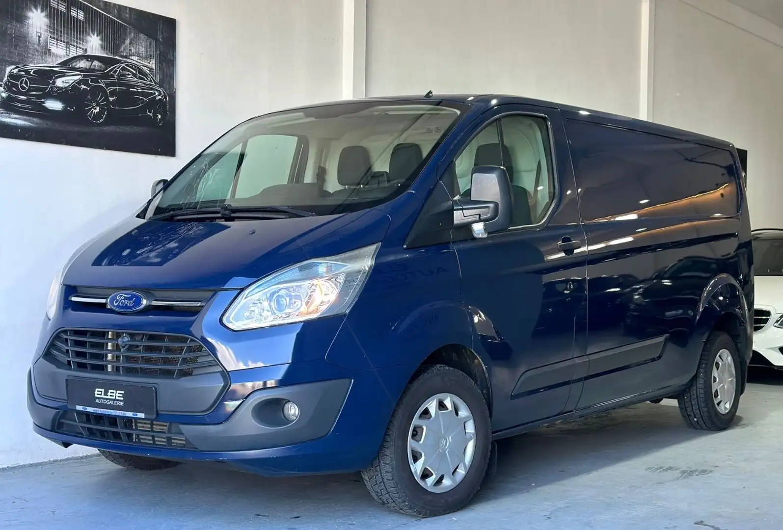 Ford Transit Custom Kasten 310 L2 2.2 TDCI Trend Blauw - 2