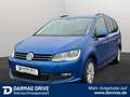 Volkswagen Sharan Sharan 2.0 TDI DSG Comfortline 7-Sitzer AHK Azul - thumbnail 1