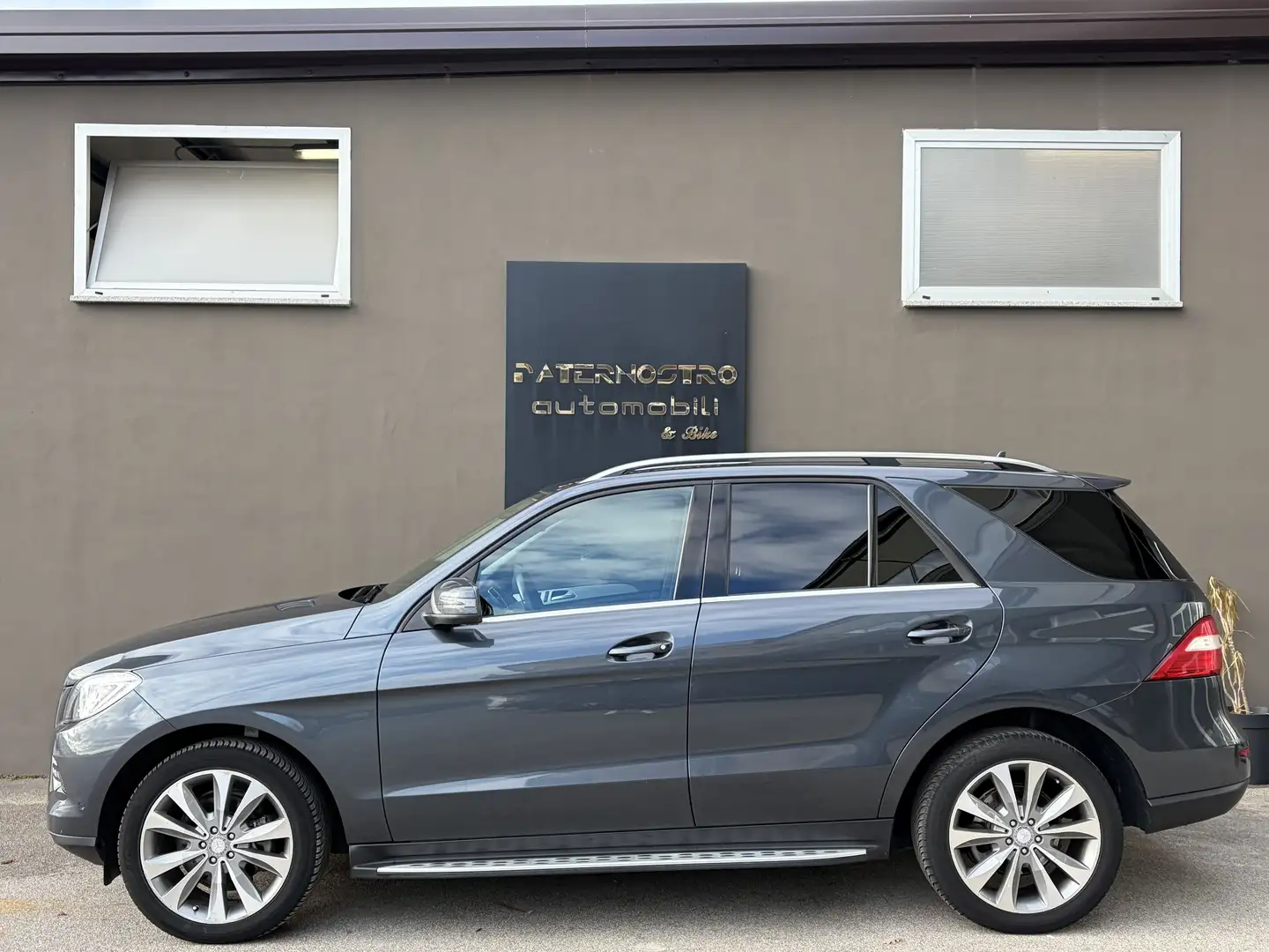 Mercedes-Benz ML 250 Classe M - W166 bt Premium 4matic auto Grau - 2