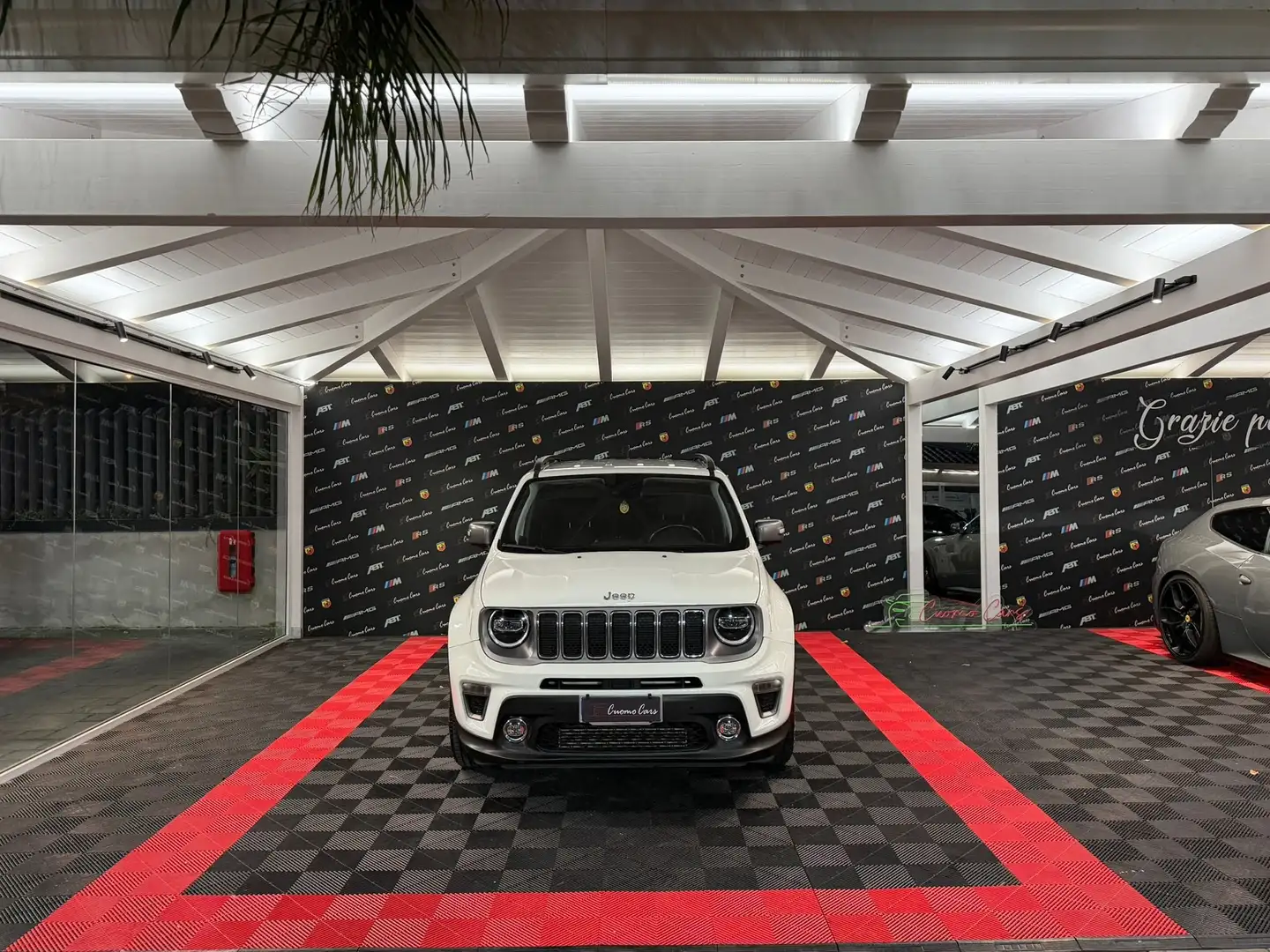 Jeep Renegade 1.6 Mjt 120 CV Limited Wit - 2