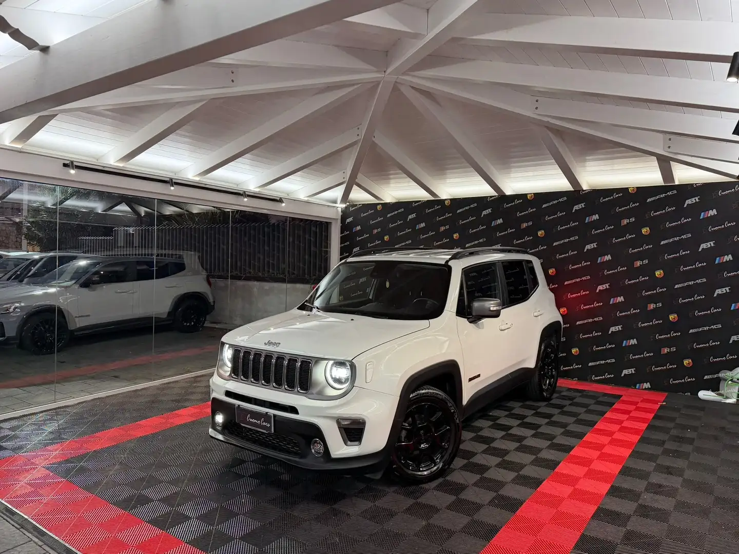 Jeep Renegade 1.6 Mjt 120 CV Limited Wit - 1