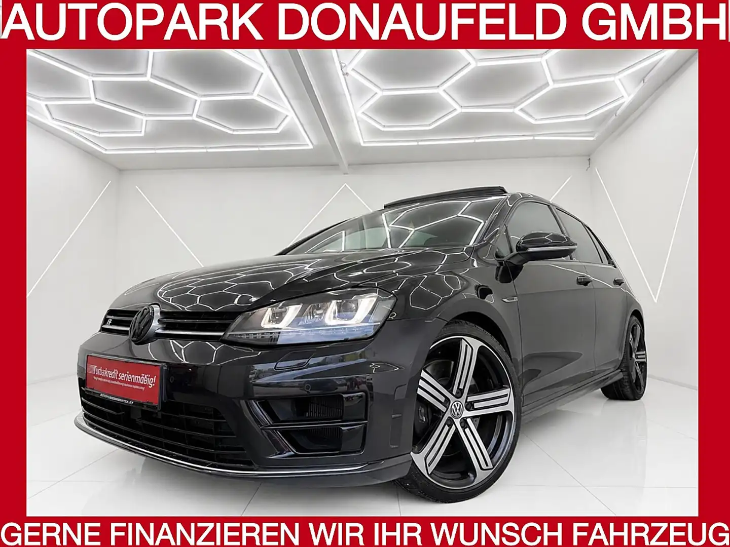 Volkswagen Golf R 2,0 TSI DSG -ORIGINAL ZUSTAND-GEPFLEGT- Schwarz - 1