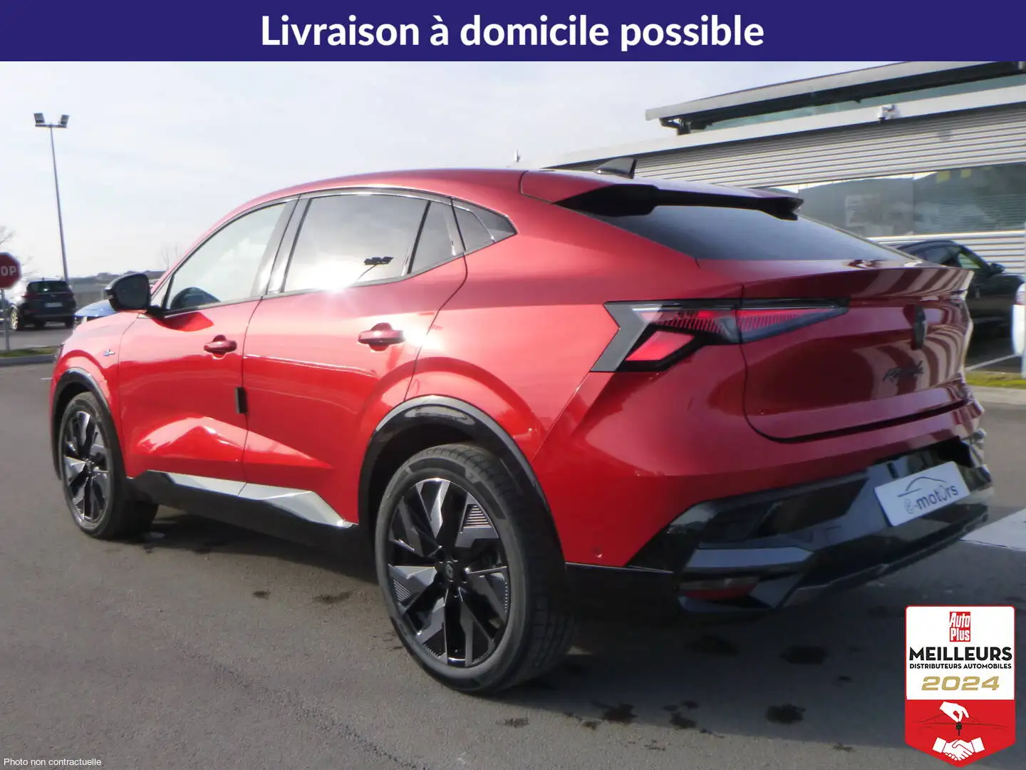 Renault Rafale E-Tech full hybrid 200 esprit Alpine +Pack Driving Roşu - 2