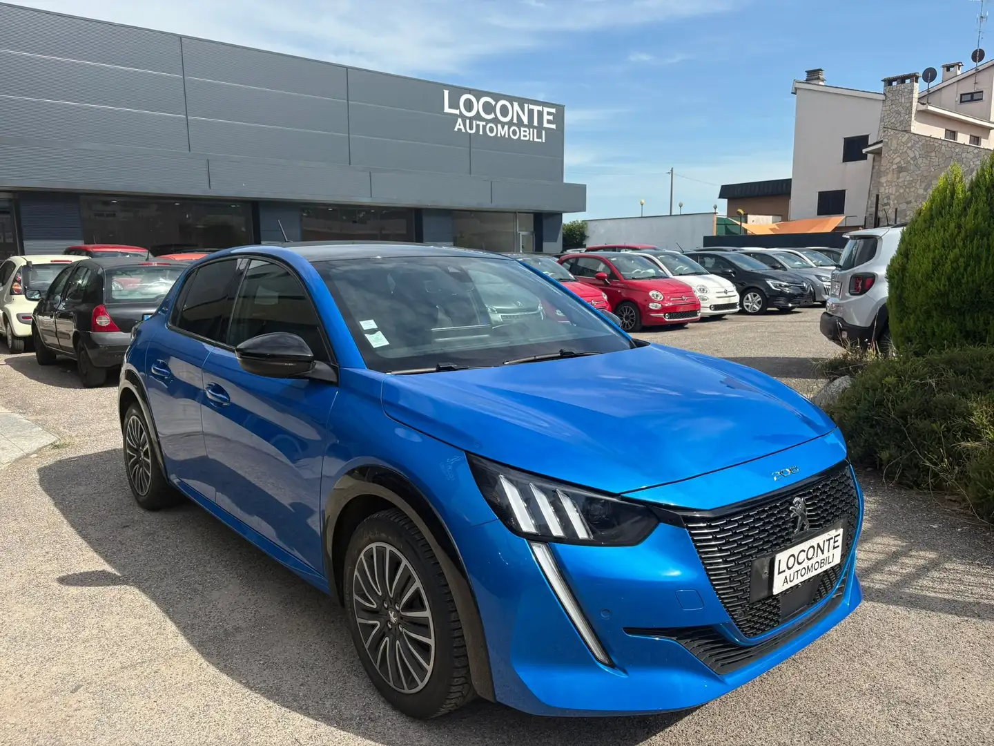 Peugeot 208 208 1.2 puretech GT Line s Blu/Azzurro - 1