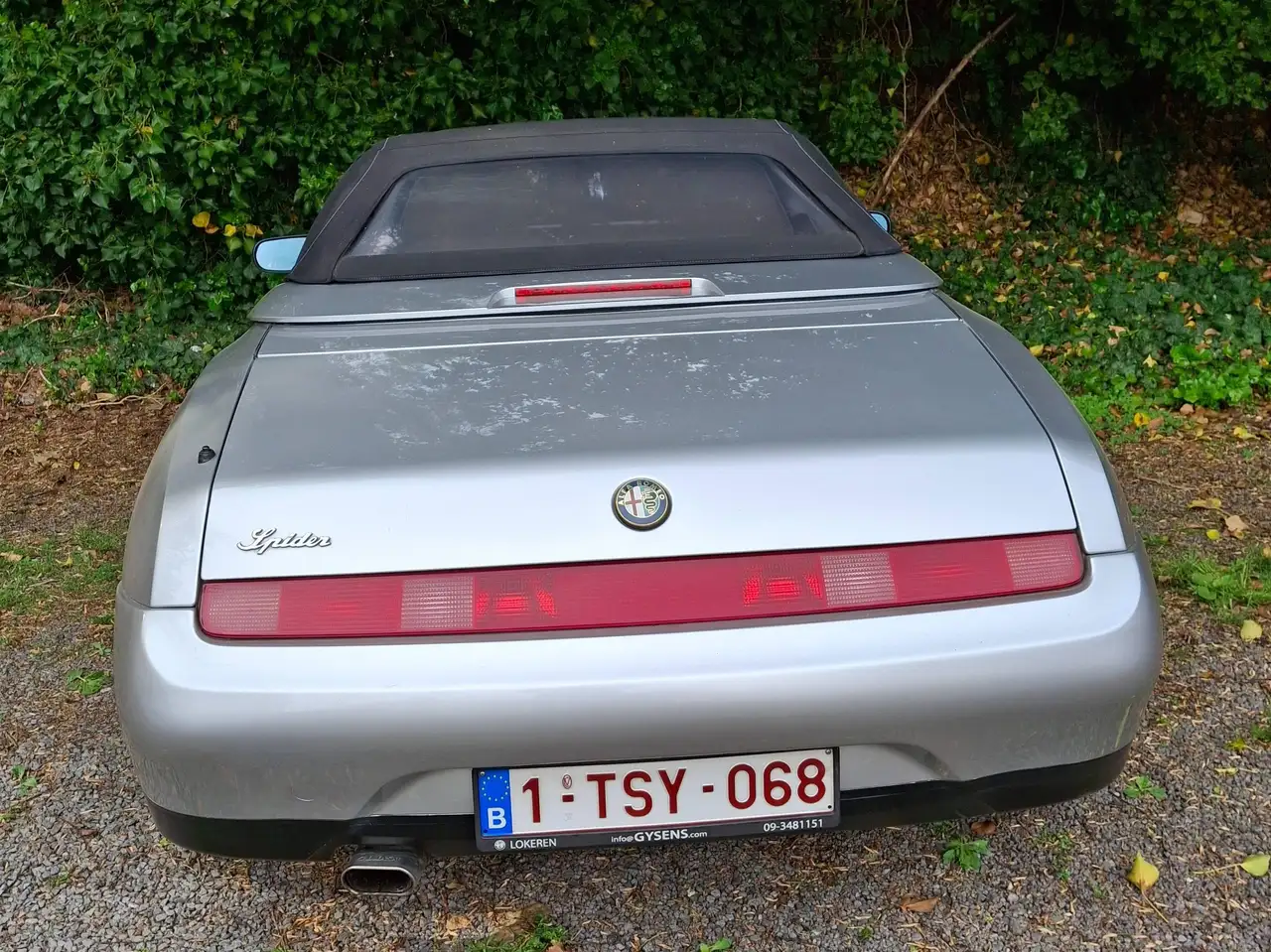 Alfa Romeo Spider 2.0i Medio, foto 4