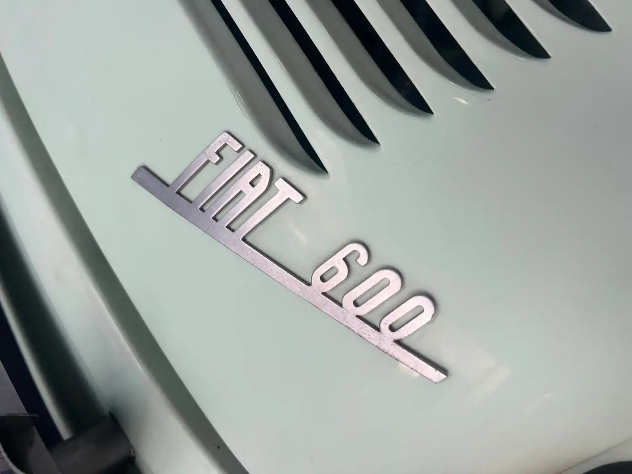 Fiat 600 D 1962 PORTE A VENTO, foto 9