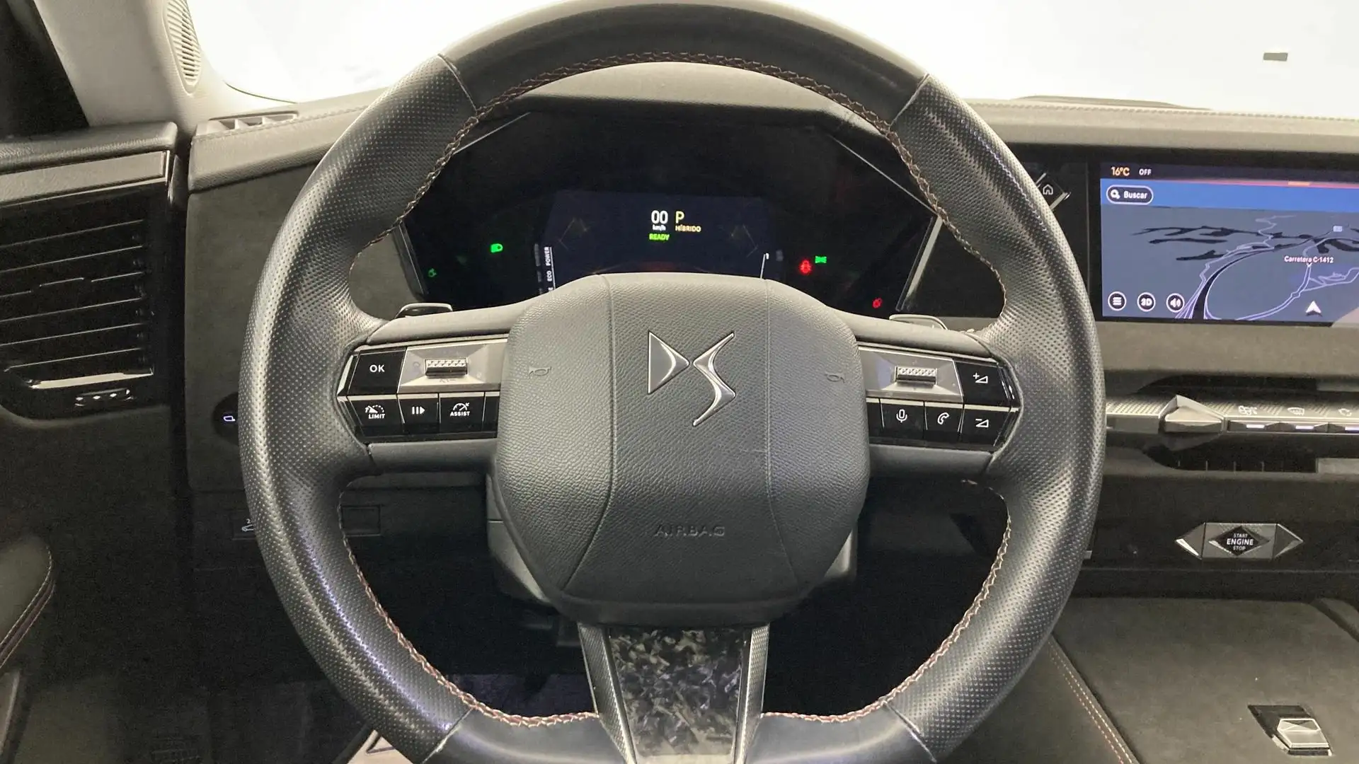 DS Automobiles DS 4 E-Tense Performance Line + Aut. 225 Argent - 2