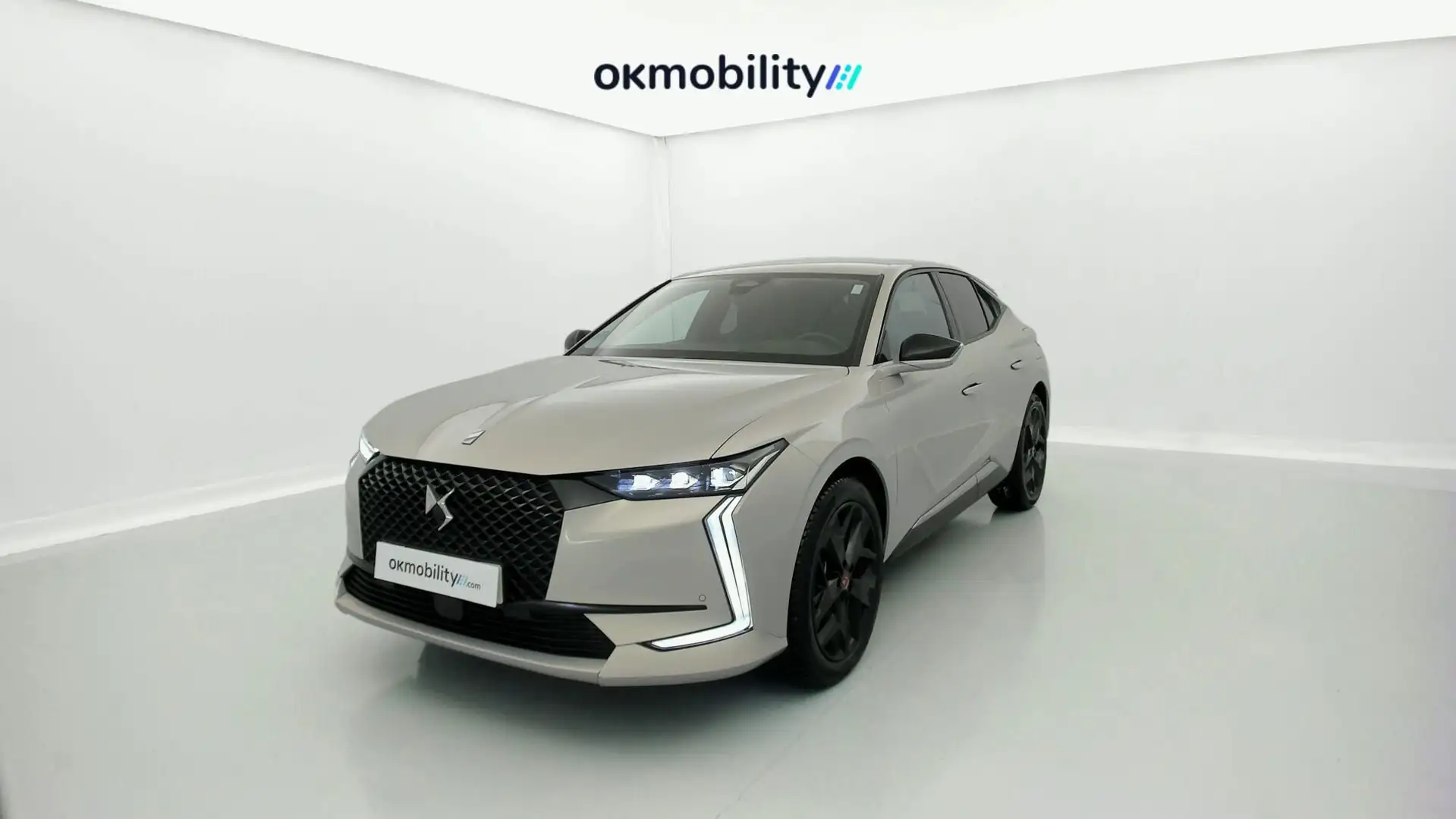 DS Automobiles DS 4 E-Tense Performance Line + Aut. 225 Argent - 1
