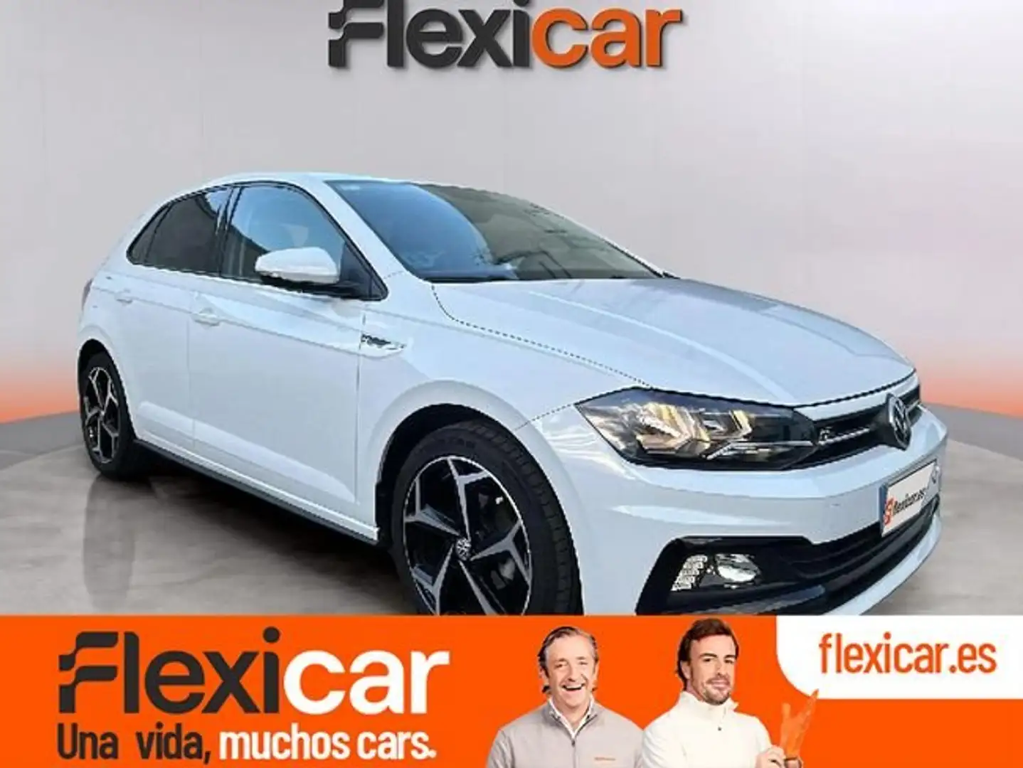 Volkswagen Polo 1.0 TSI R-Line 81kW Blanco - 1