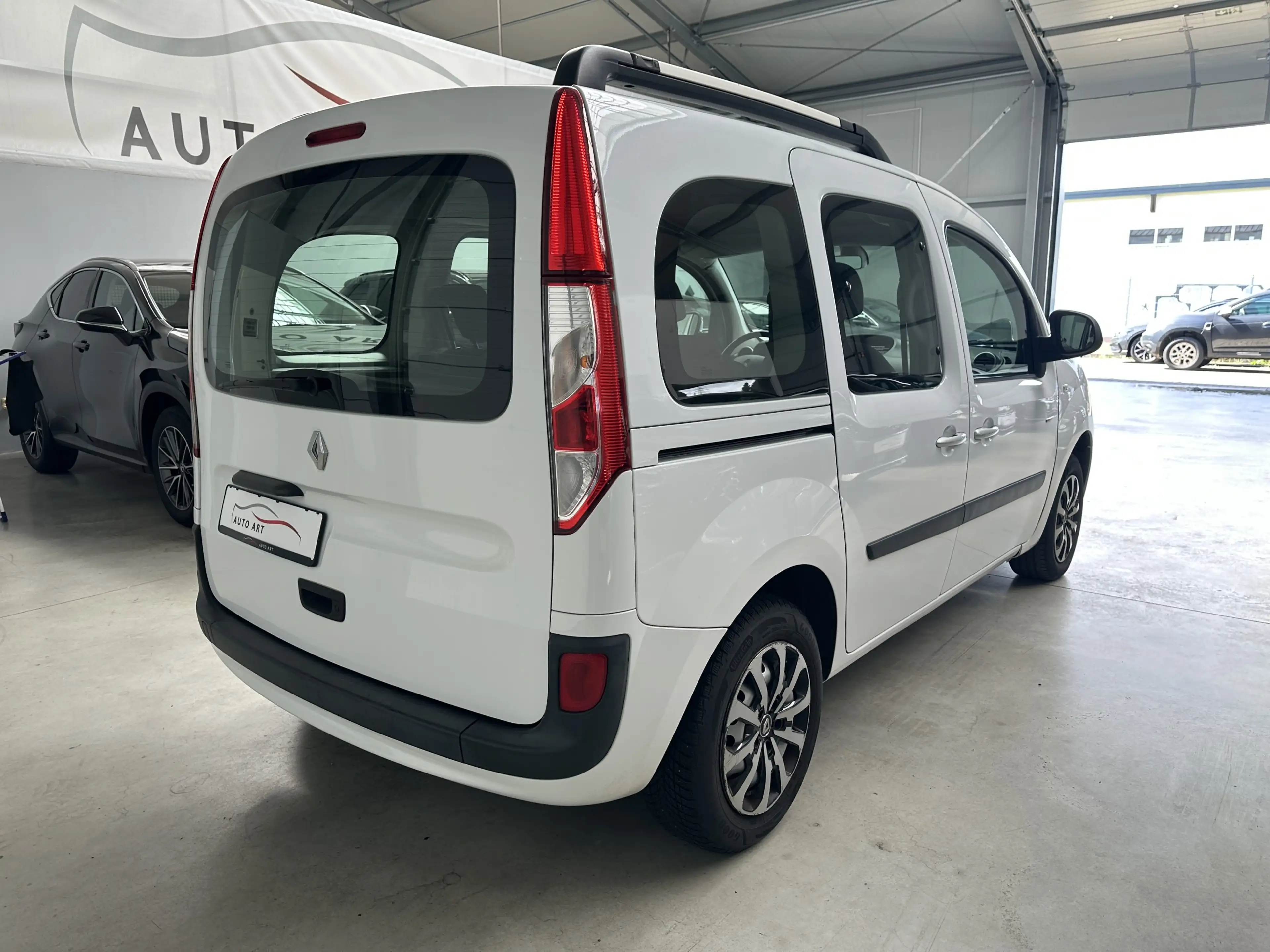 Renault Kangoo Limited Navi tempomat Klima — photo 6