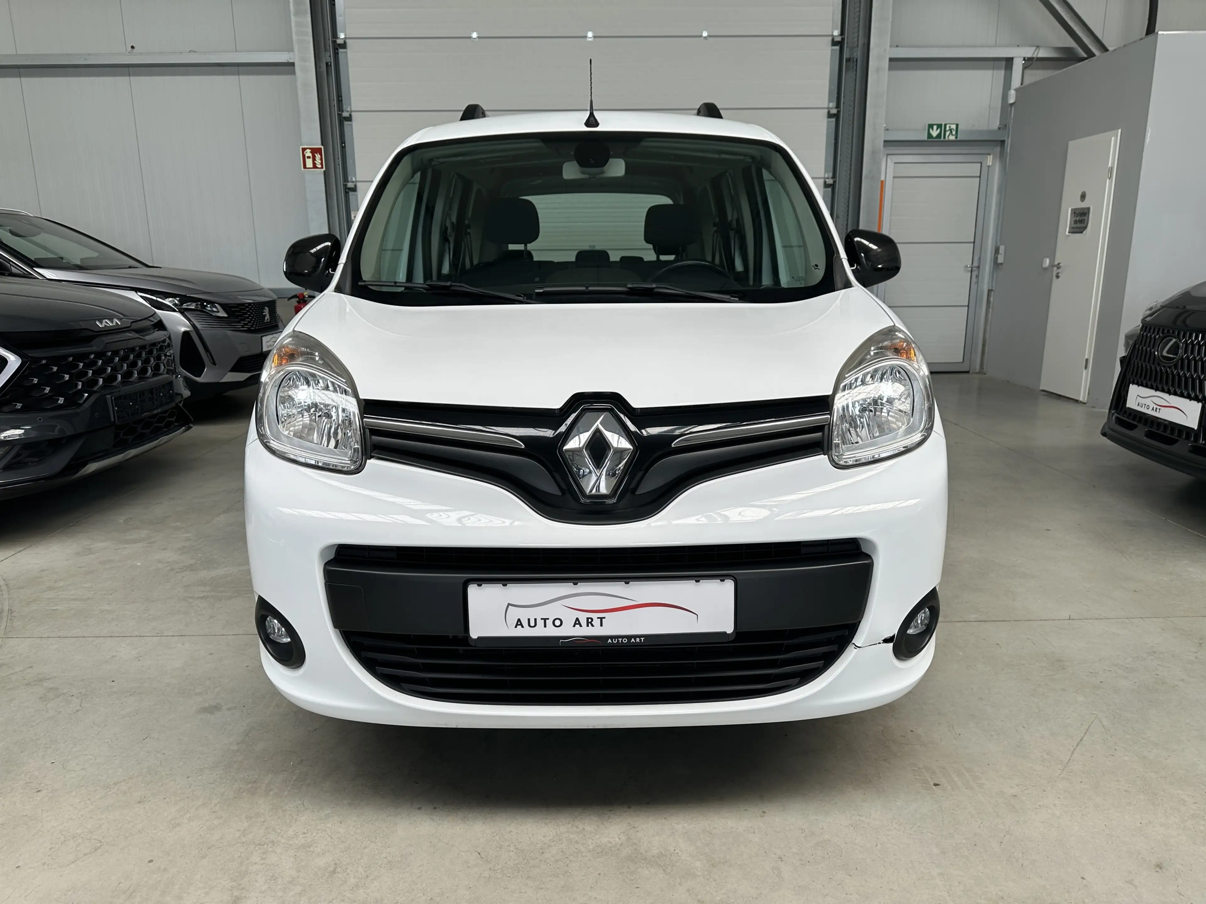 Renault Kangoo Limited Navi tempomat Klima — photo 2