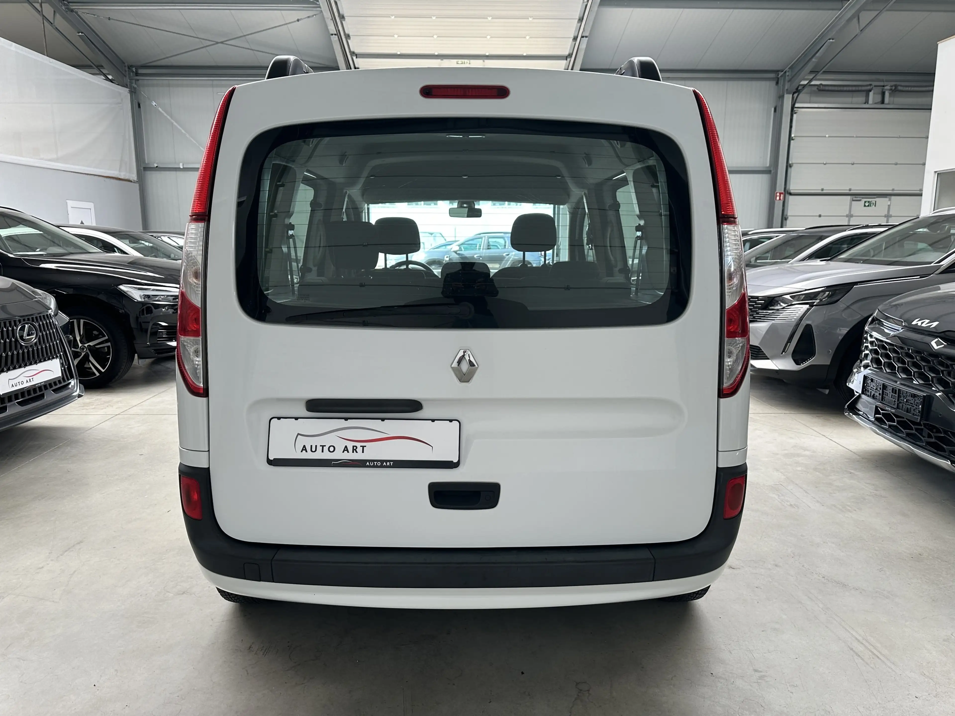 Renault Kangoo Limited Navi tempomat Klima — photo 5