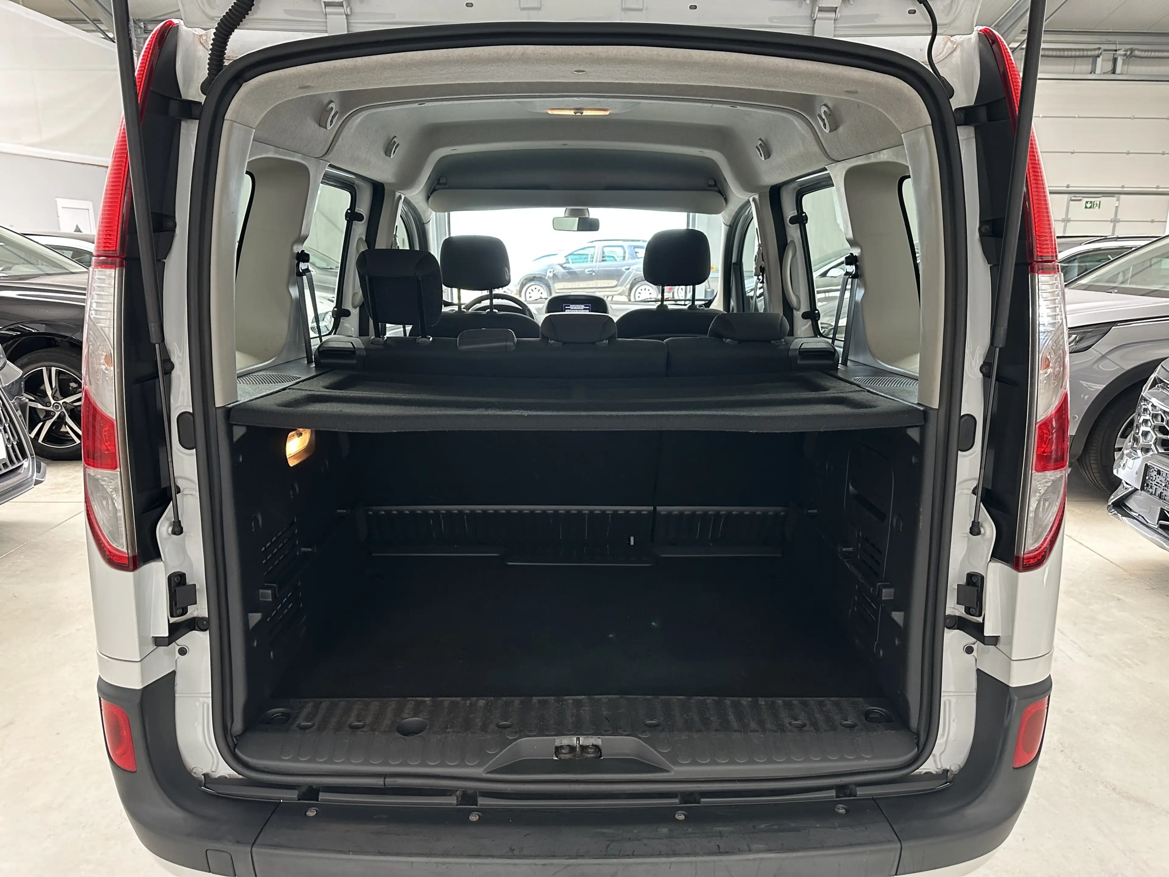 Renault Kangoo Limited Navi tempomat Klima — photo 7