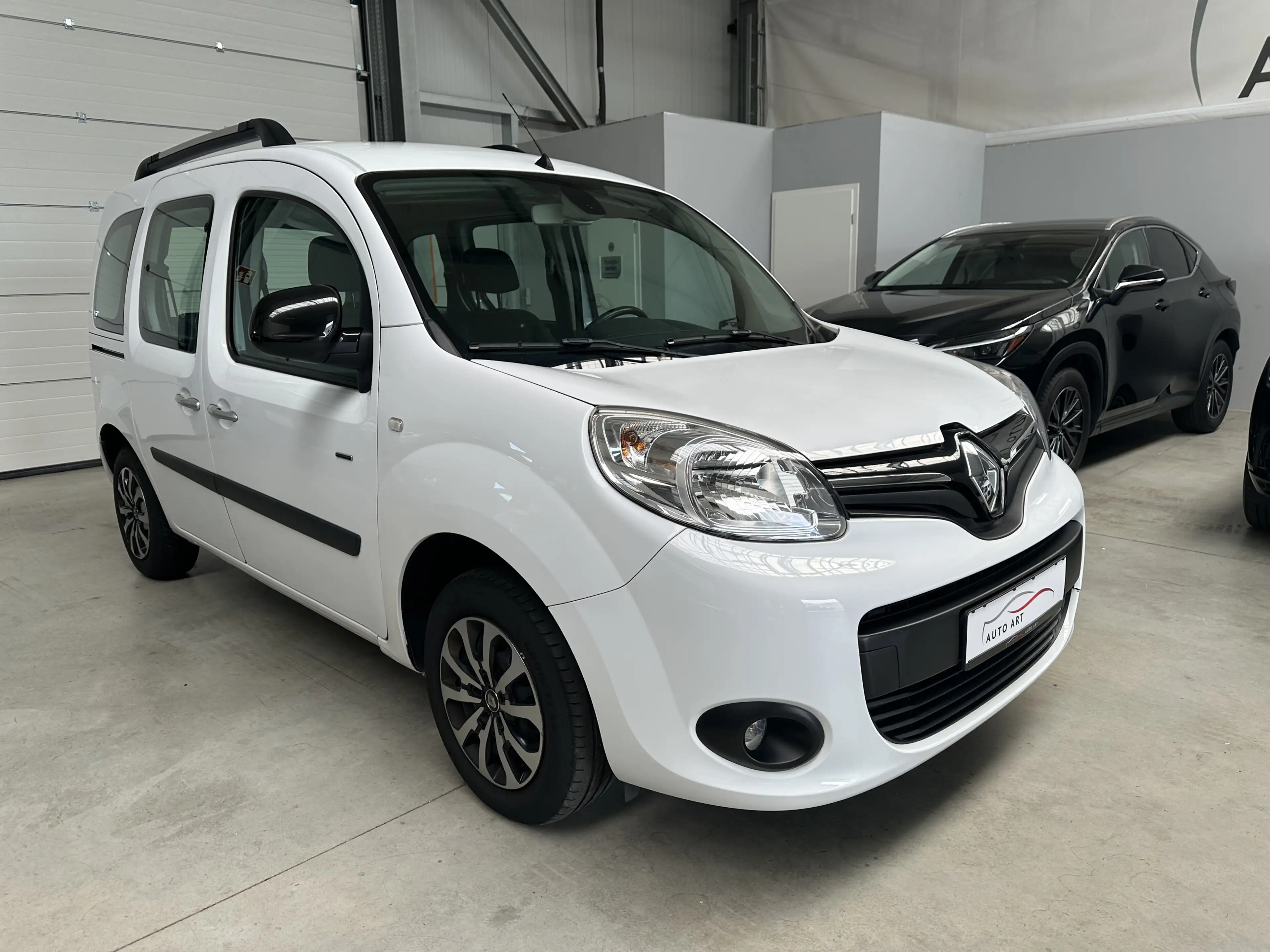 Renault Kangoo Limited Navi tempomat Klima