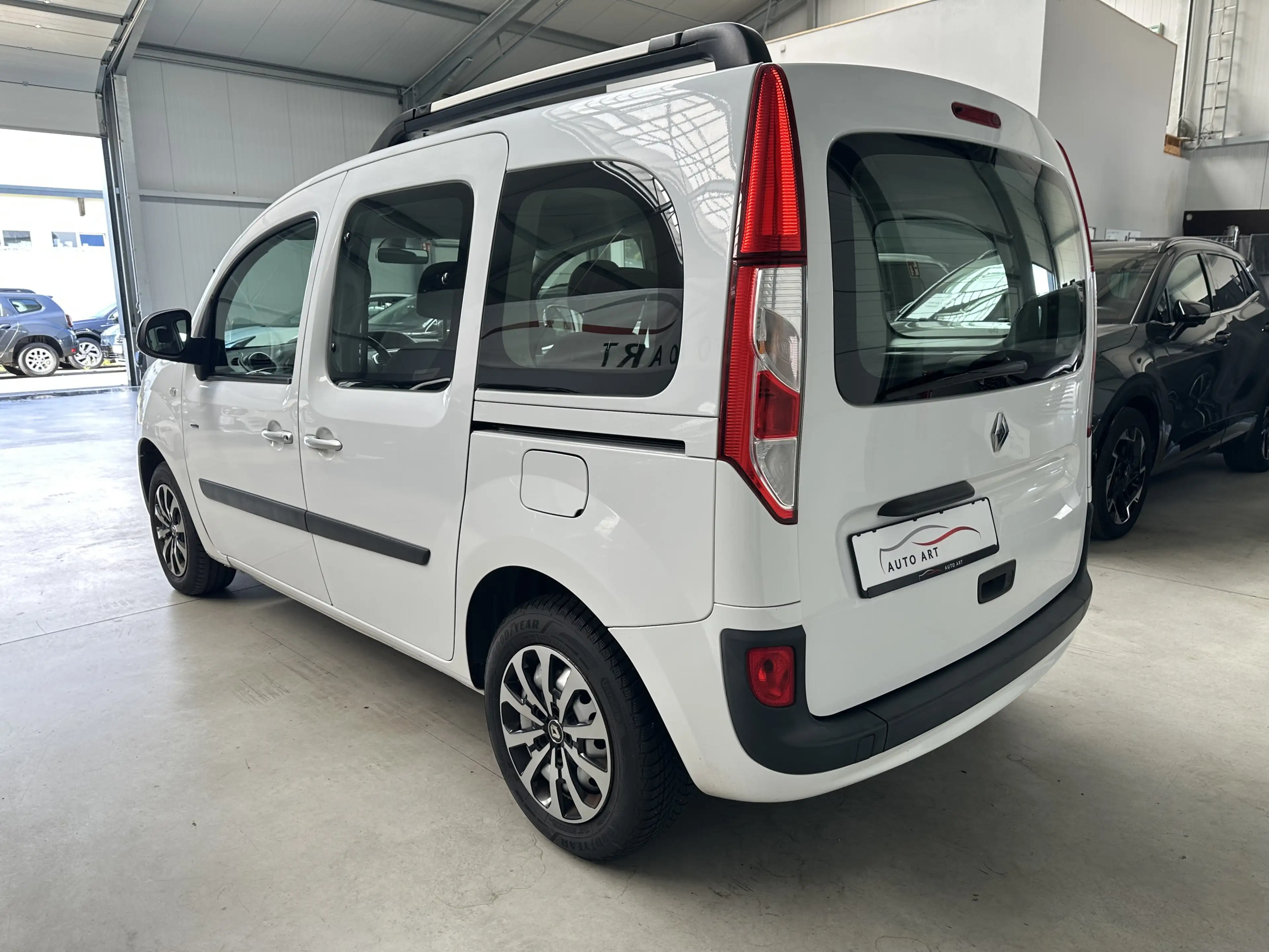 Renault Kangoo Limited Navi tempomat Klima — photo 4