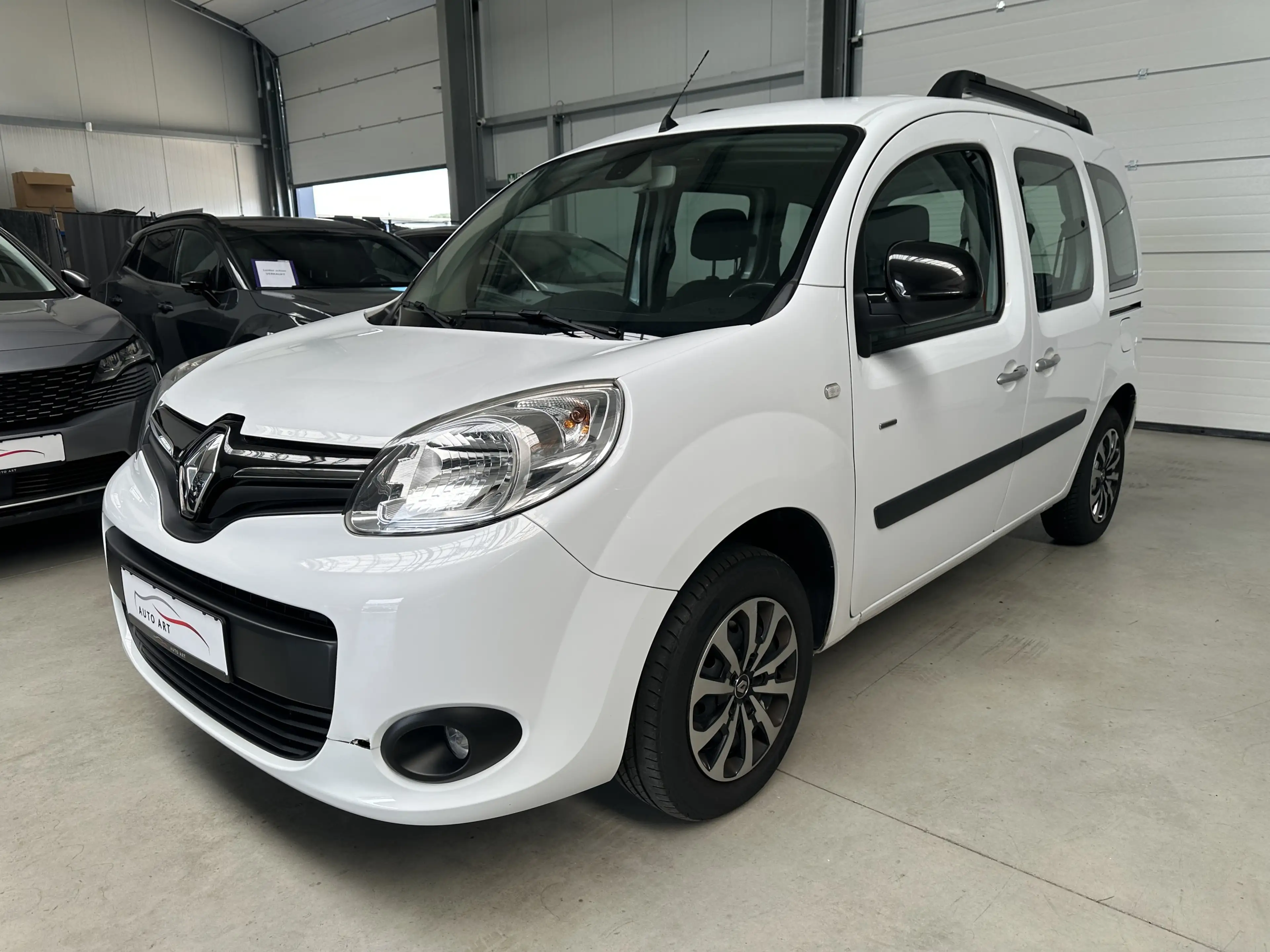 Renault Kangoo Limited Navi tempomat Klima — photo 3