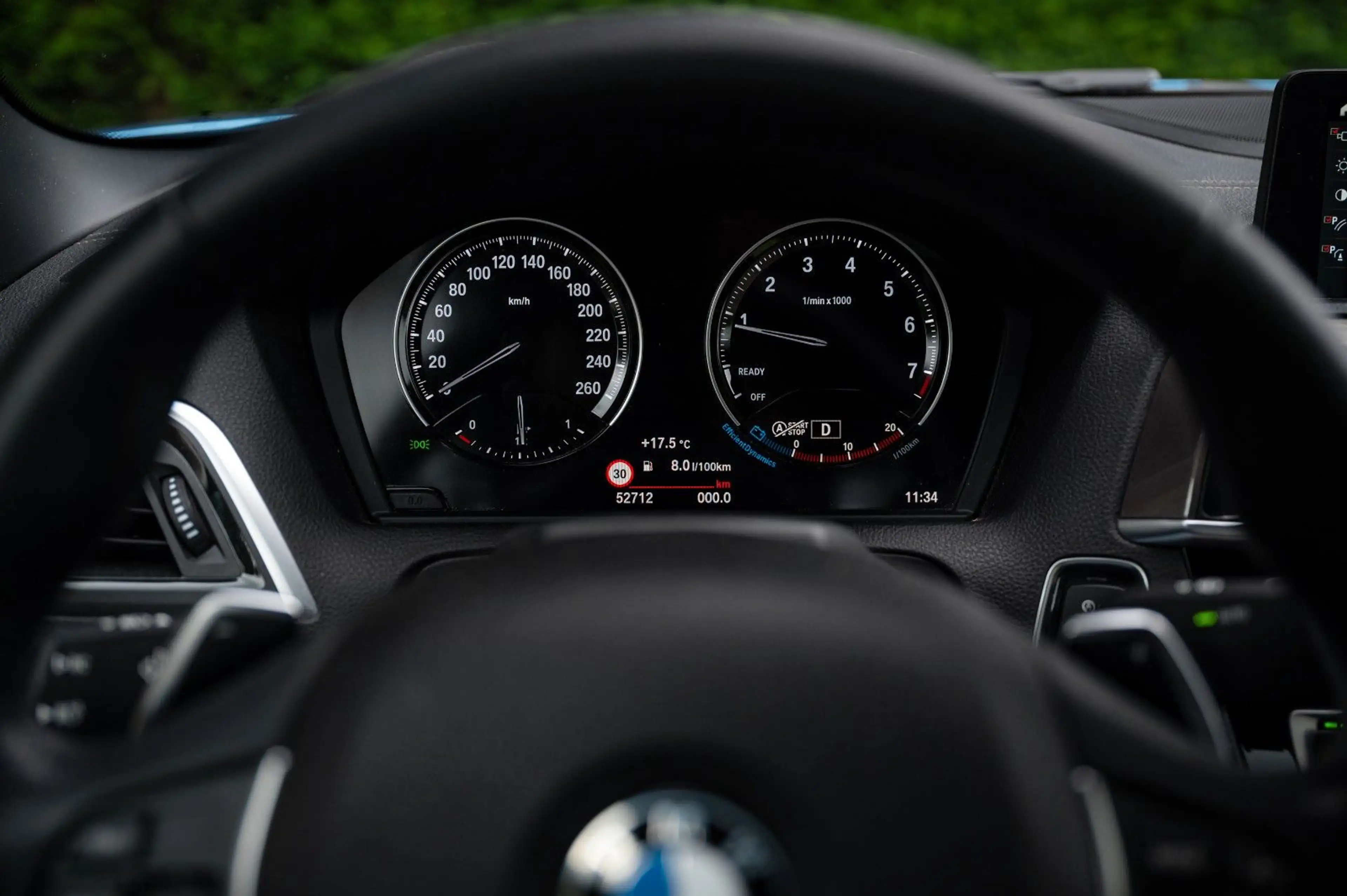 BMW 230 i Cabrio Sport Line 252PS — photo 14