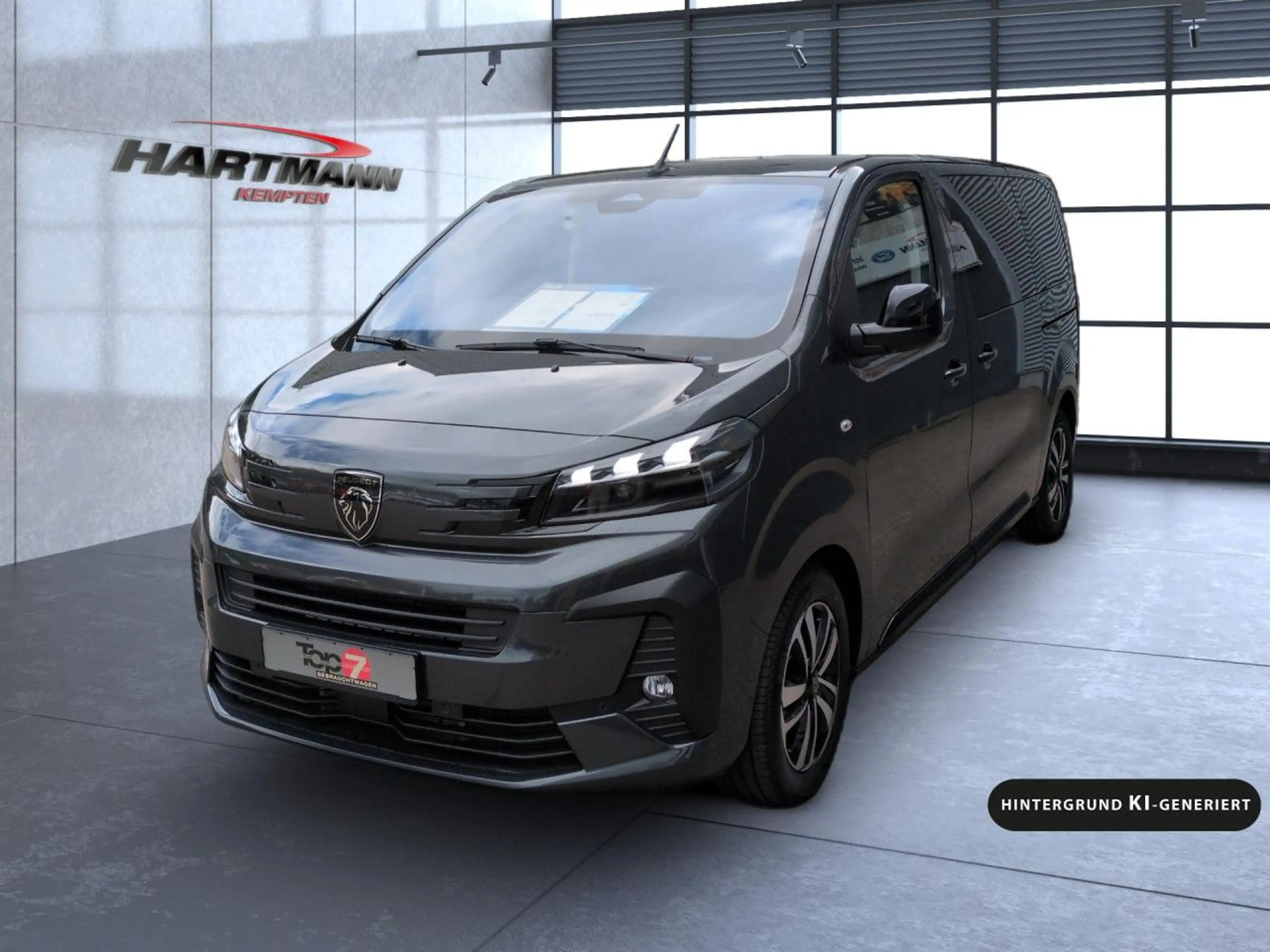 Peugeot Traveller Allure L2 Bluetooth Head Up Display Navi — photo 2