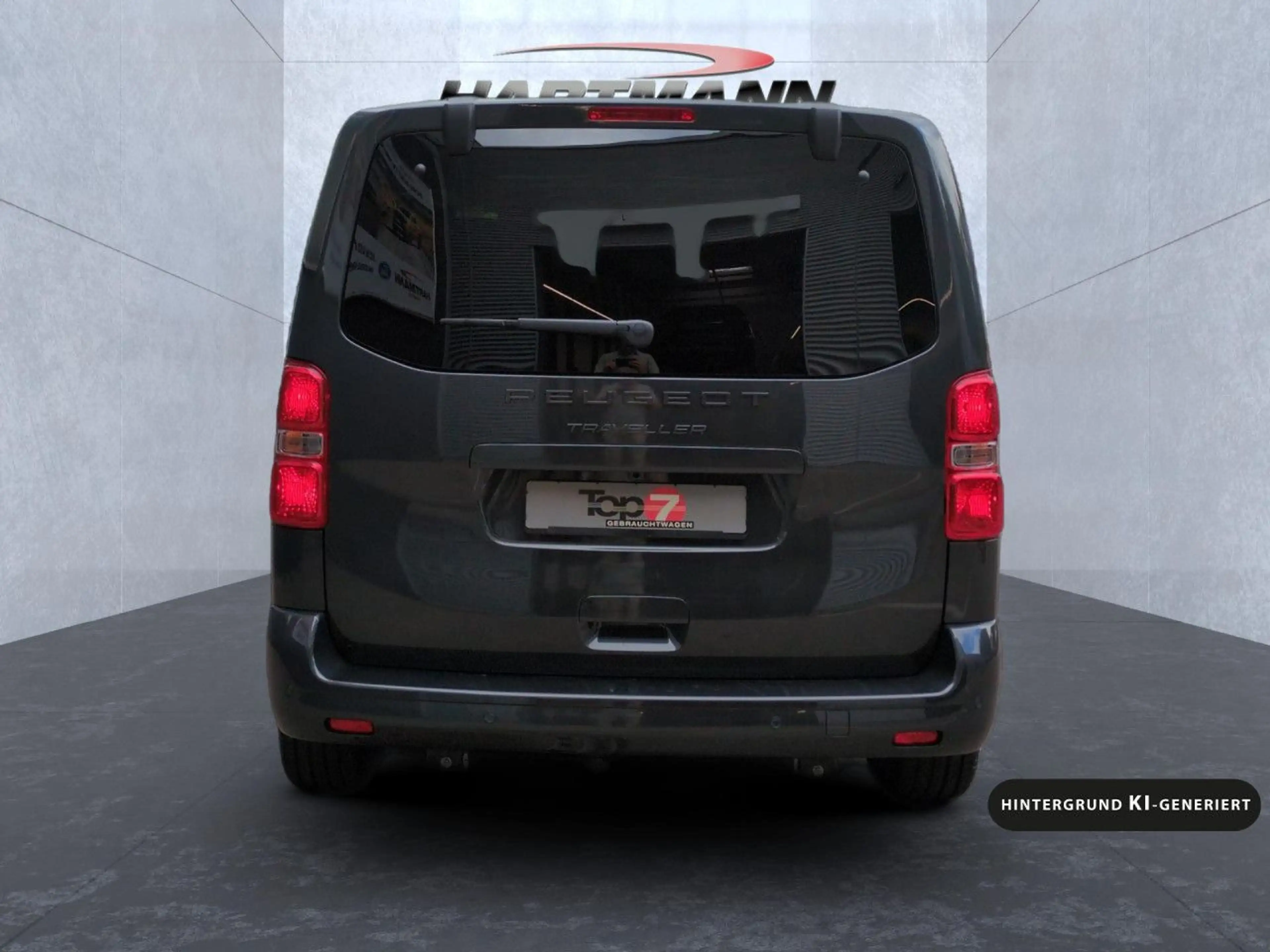 Peugeot Traveller Allure L2 Bluetooth Head Up Display Navi — photo 8