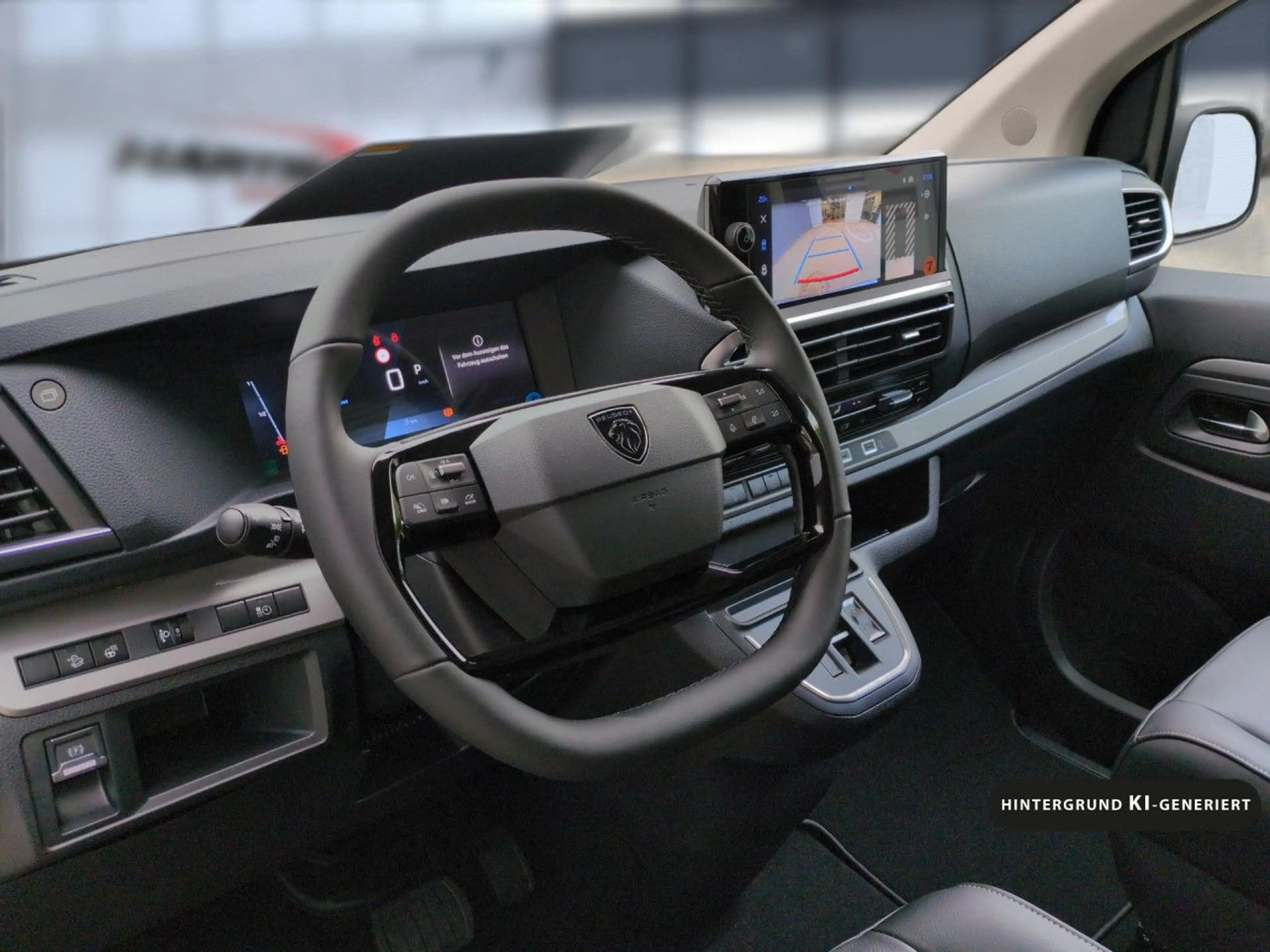 Peugeot Traveller Allure L2 Bluetooth Head Up Display Navi — photo 11
