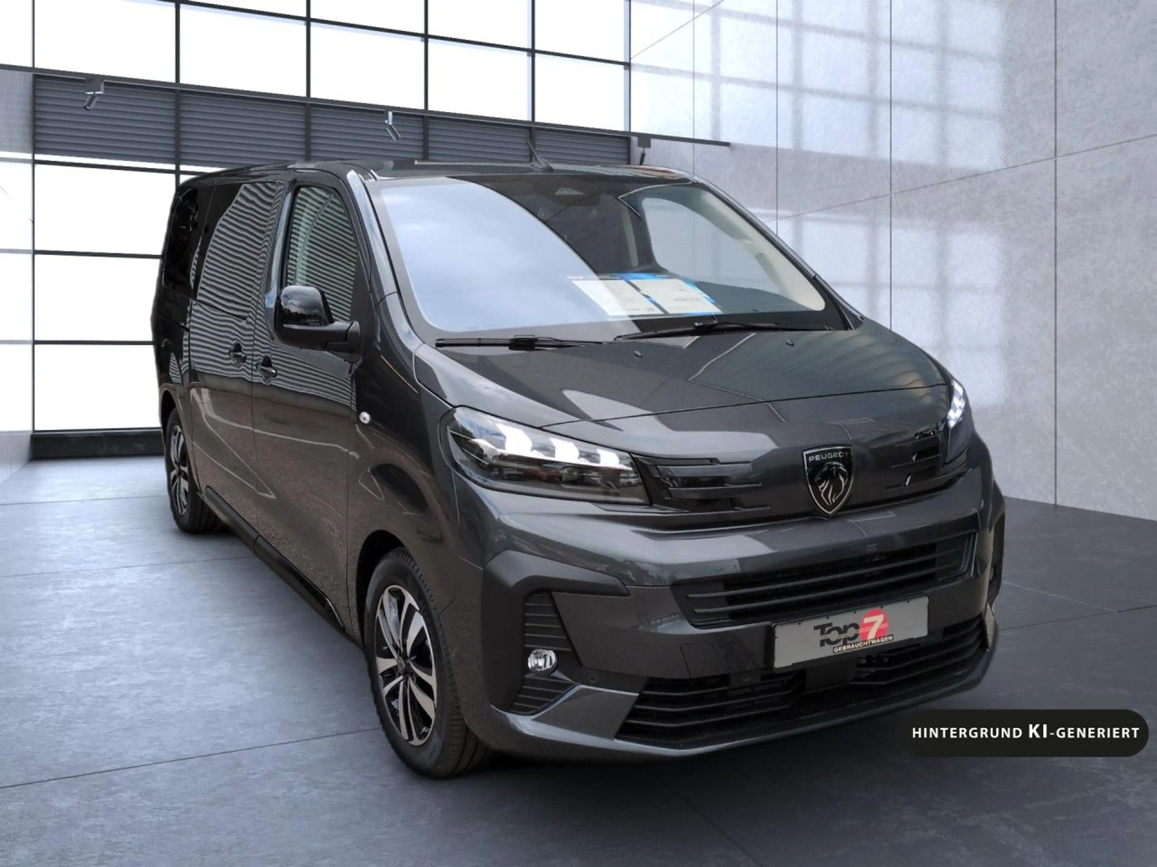 Peugeot Traveller Allure L2 Bluetooth Head Up Display Navi — photo 5