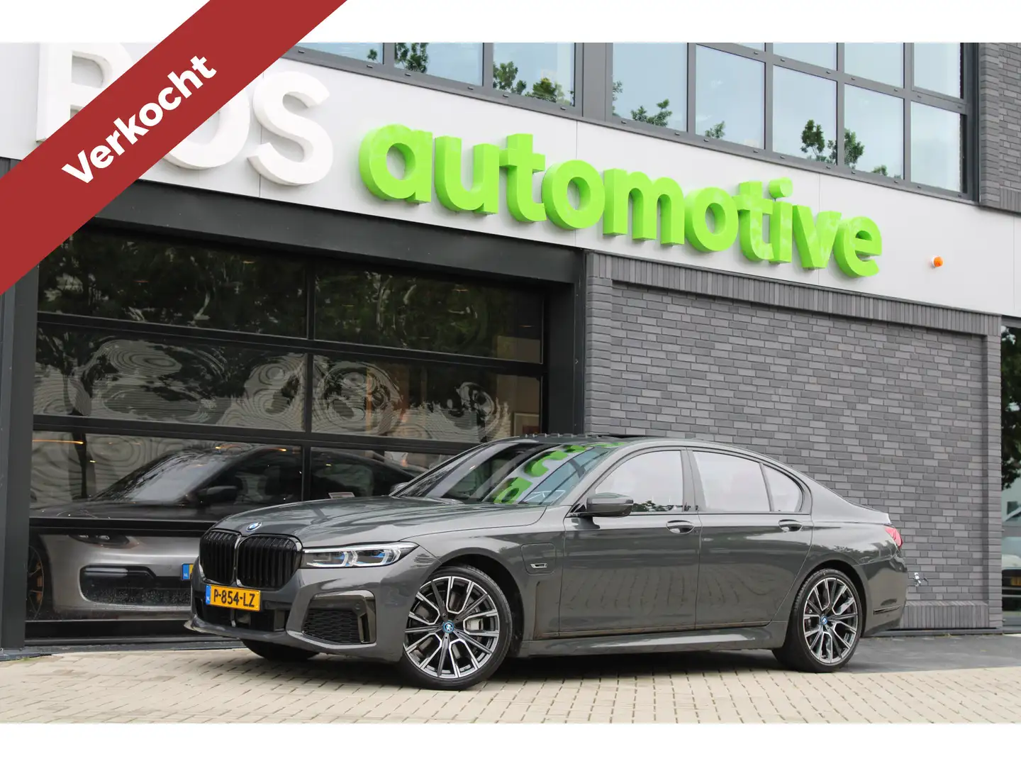 BMW 745 7-serie 745e High Executive | BTW | PANO | ACHTERA Grijs - 1