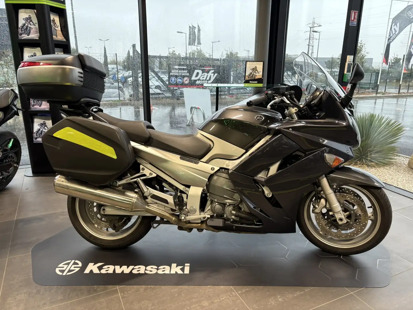 Yamaha FJR 1300 Gris - 1