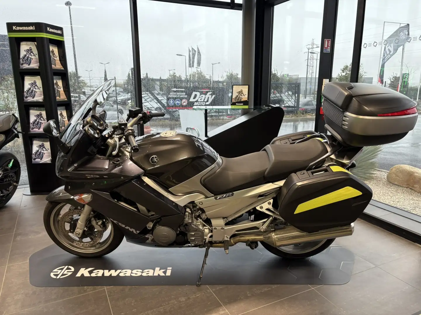 Yamaha FJR 1300 Gris - 2