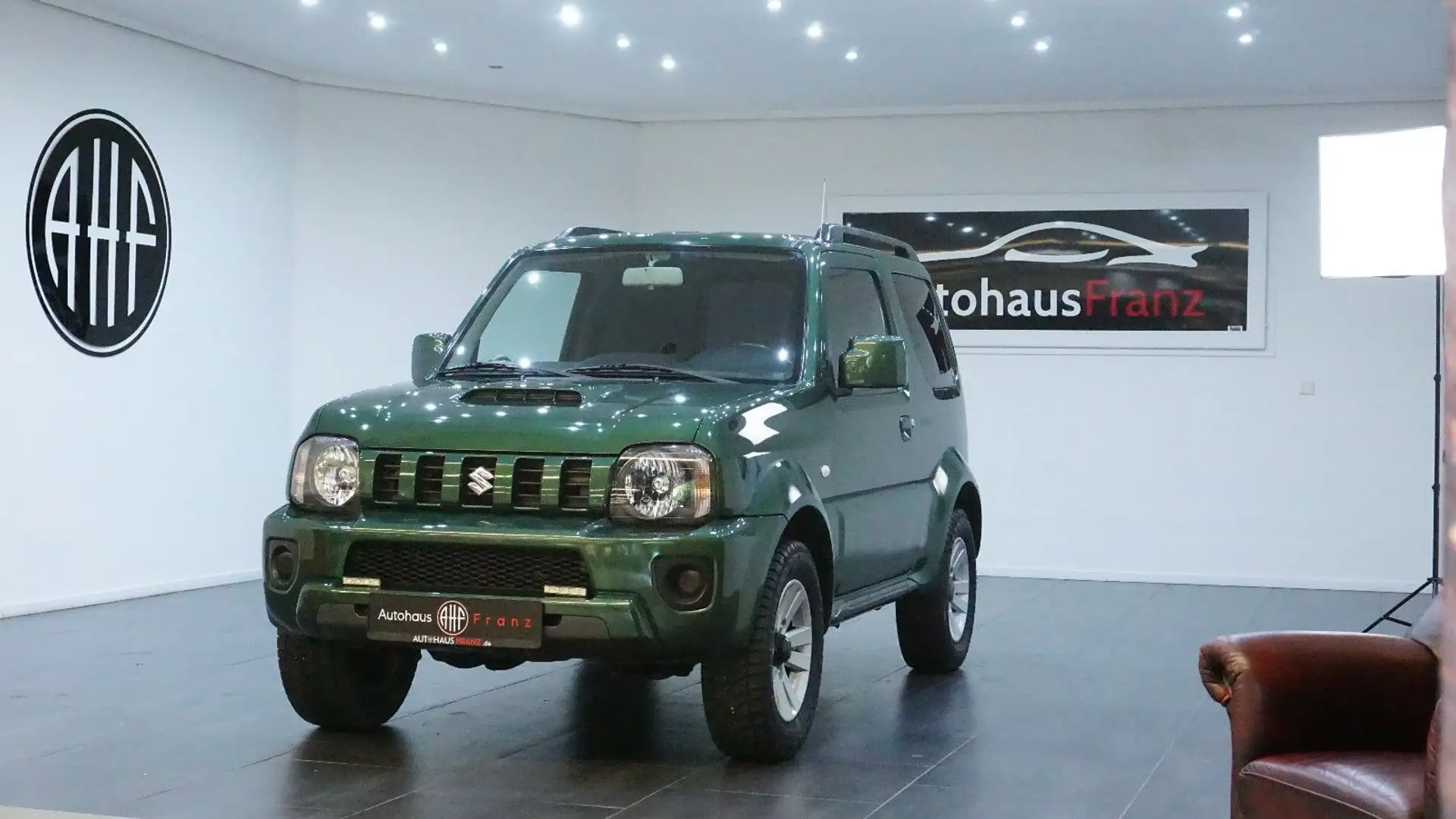 Suzuki Jimny *SHZ*AHK*ALLRAD*1HD Grün - 1