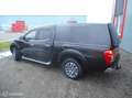 Nissan Navara 2.3 dCi Tekna Double Cab Veth/5PERSOONS/GRIJSKENTE Zwart - thumbnail 4