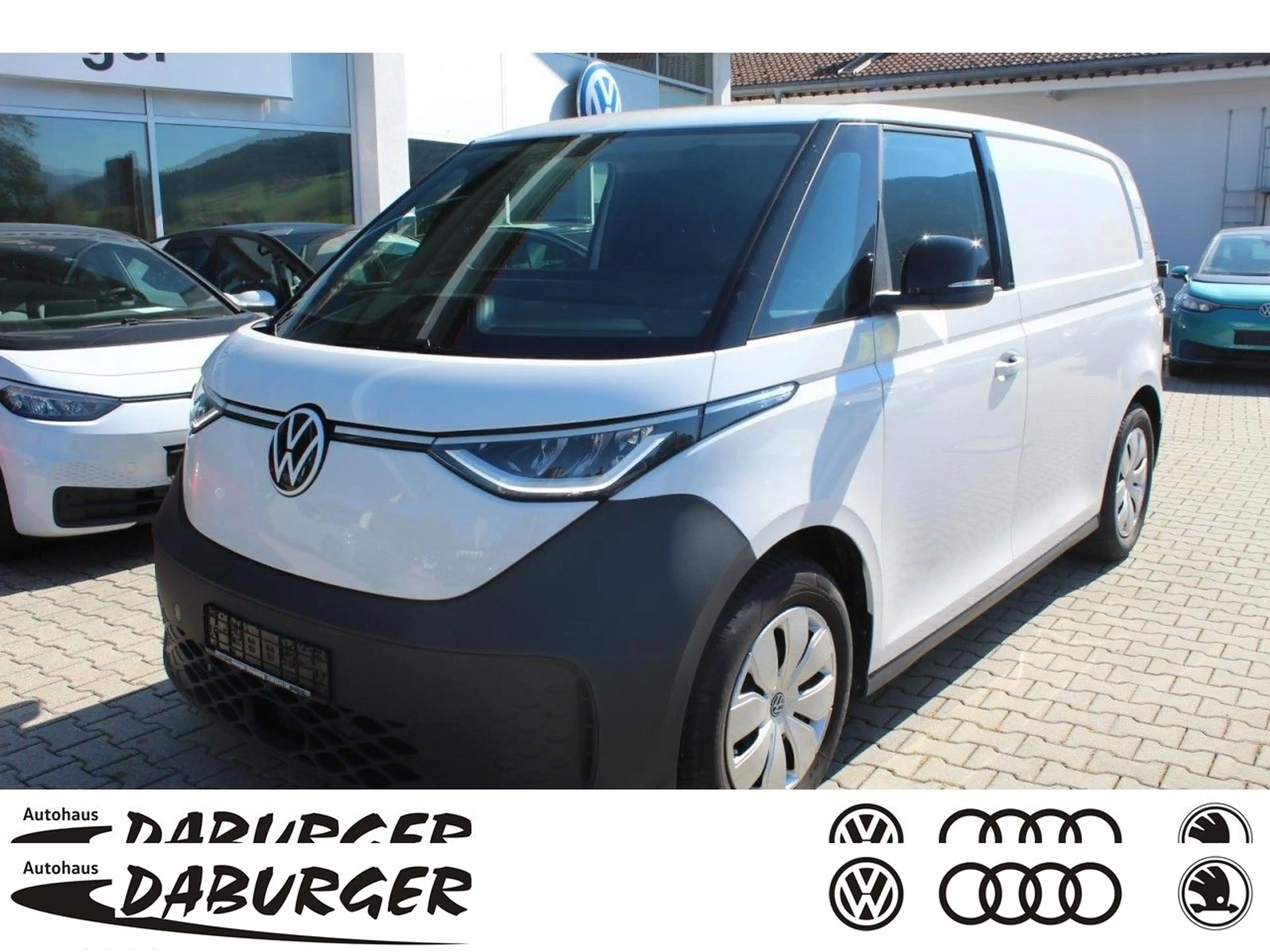 Volkswagen ID. Buzz Cargo 82kW ACC+Kamera+REGAL+TravelAssist Klima Navi