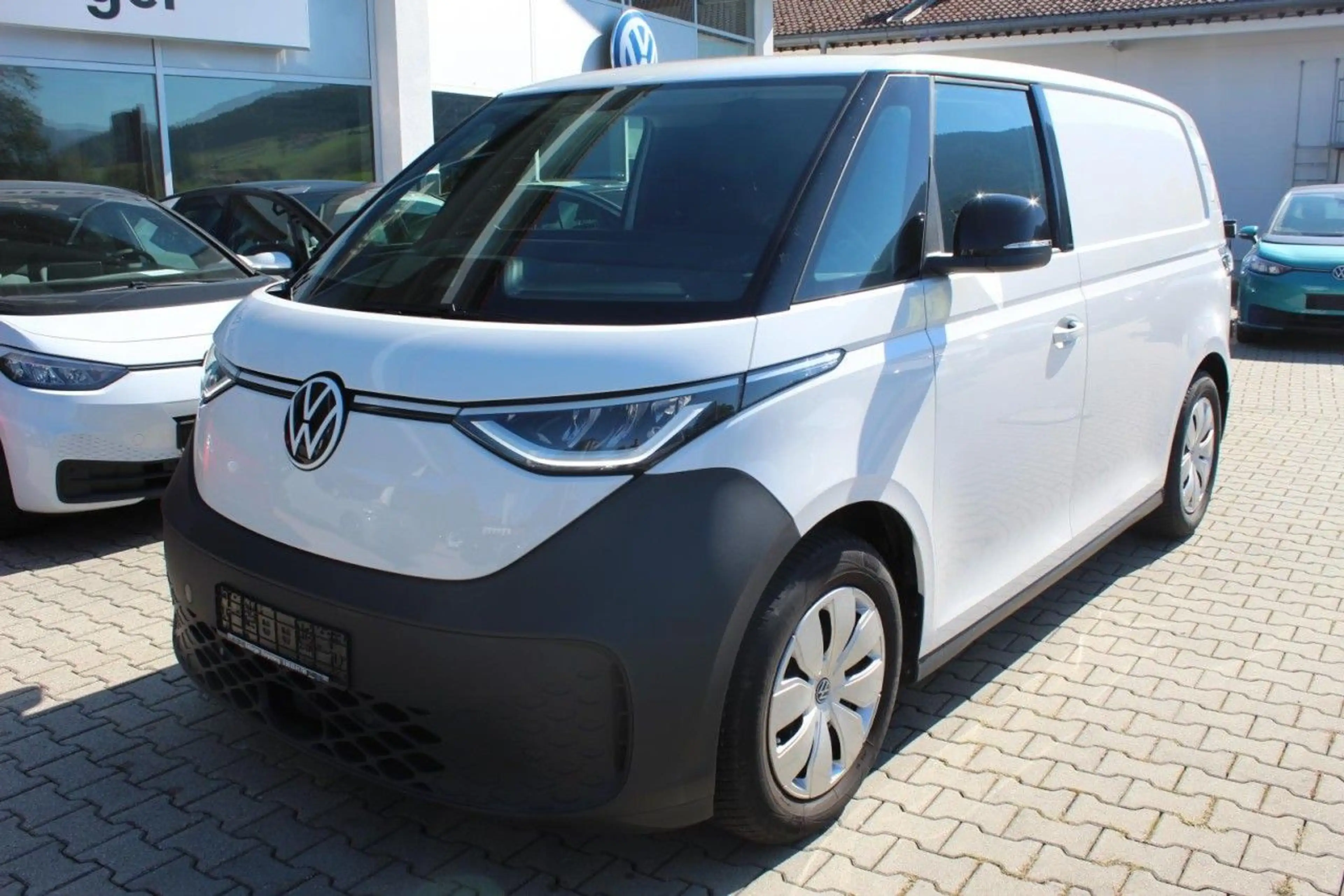 Volkswagen ID. Buzz Cargo 82kW ACC+Kamera+REGAL+TravelAssist Klima Navi — photo 2